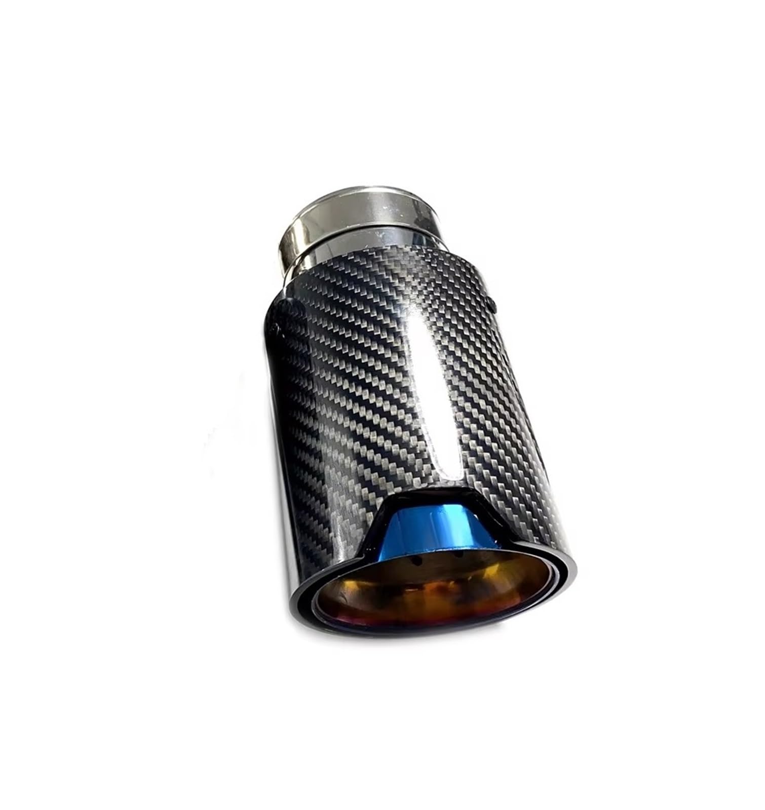 Auspuffblende Für M2 F87 M3 F80 M4 F82 F83 Düsengröße Autoauspuff Racing Düsengröße 1 Stück Carbon Fiber Blau Auspuffspitzen Endrohr(ID 63MM-OD 93MM) von CQRBNE