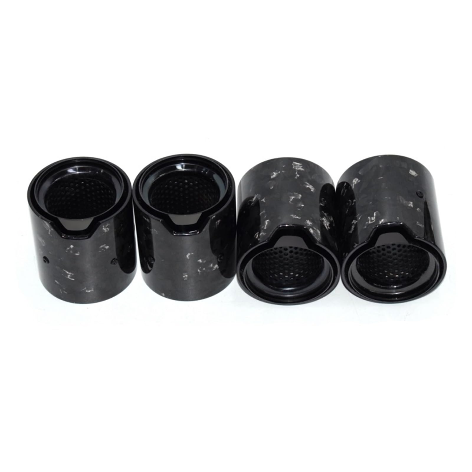 Auspuffblende Für M2 M3 M4 Carbon Fiber Schalldämpfer F80 F82 F83 F84 F87 Endrohr Endrohr Spitze Düse Auspuff Kopf Endrohr(Black b) von CQRBNE
