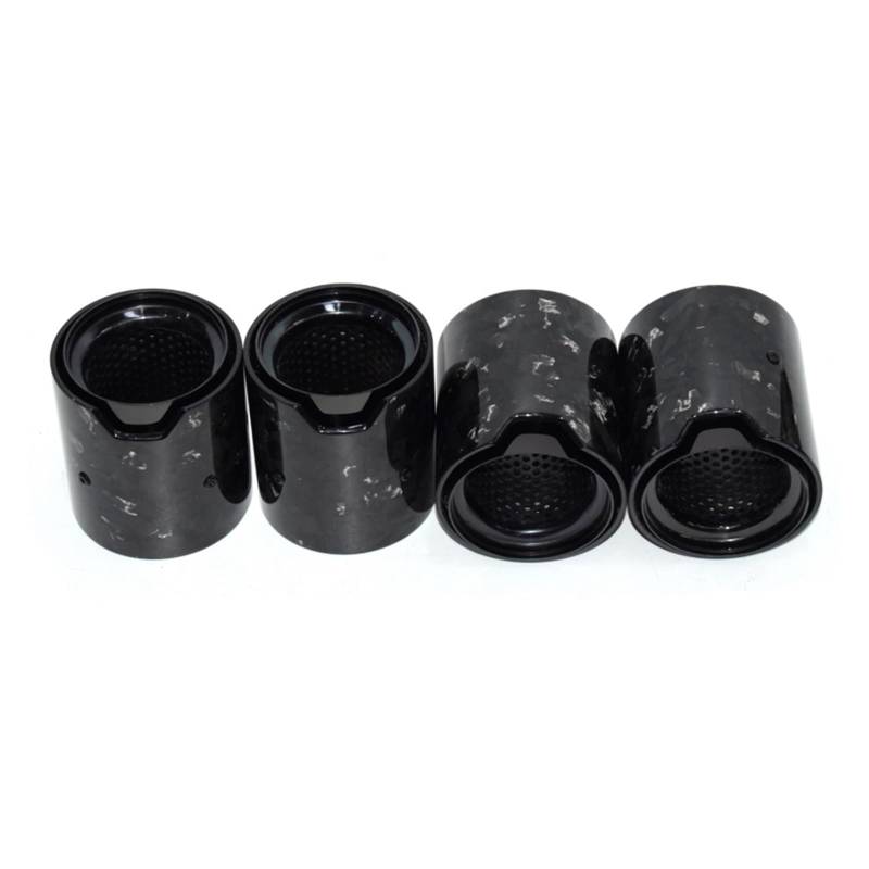 Auspuffblende Für M2 M3 M4 Carbon Fiber Schalldämpfer F80 F82 F83 F84 F87 Endrohr Endrohr Spitze Düse Auspuff Kopf Endrohr(Black b) von CQRBNE