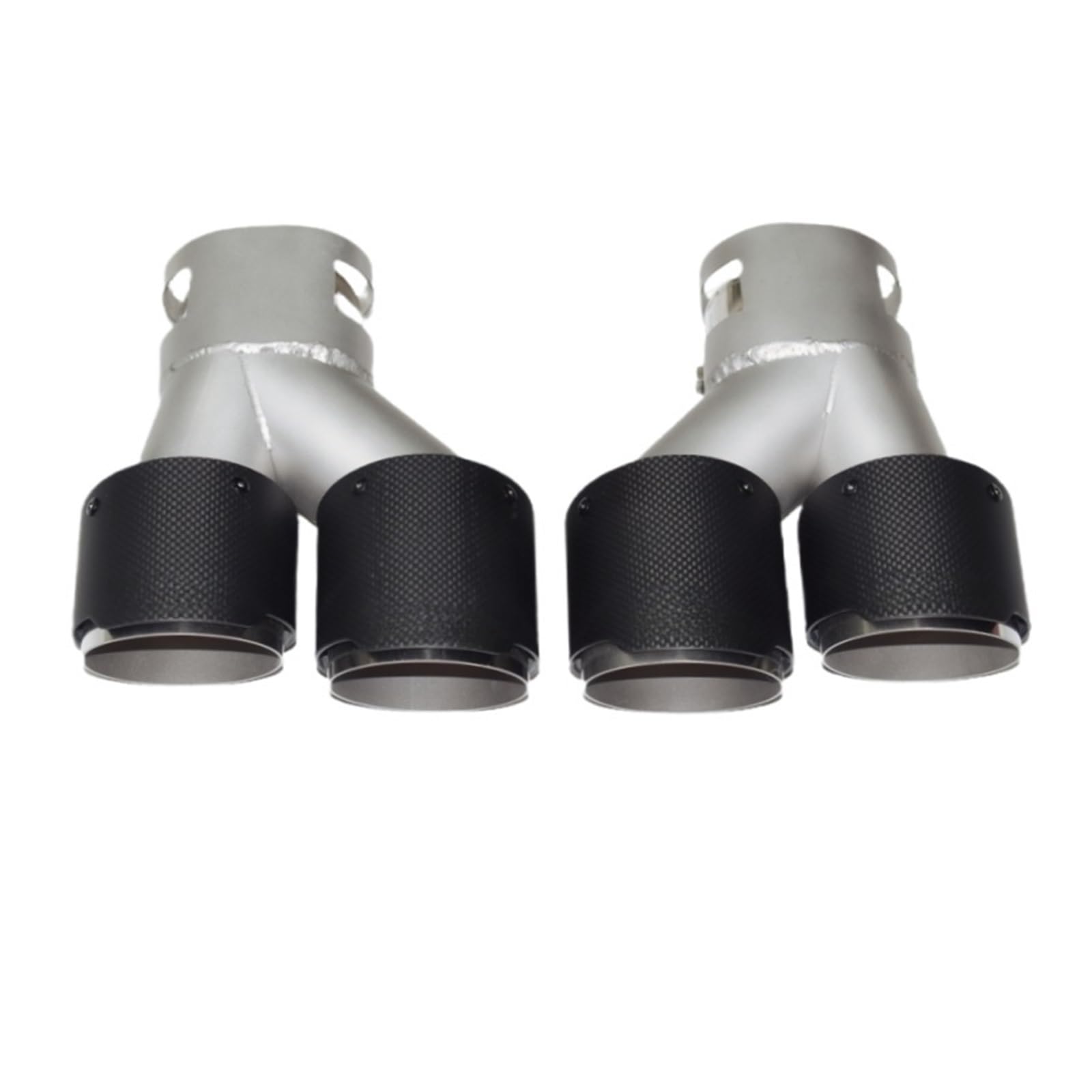 Auspuffblende Für M240i M340i M440i Carbon Fiber Endrohr G20 G21 G23 G42 Schalldämpfer Auspuffrohr Spitze Düse Auspuff Kopf Endrohr(C) von CQRBNE