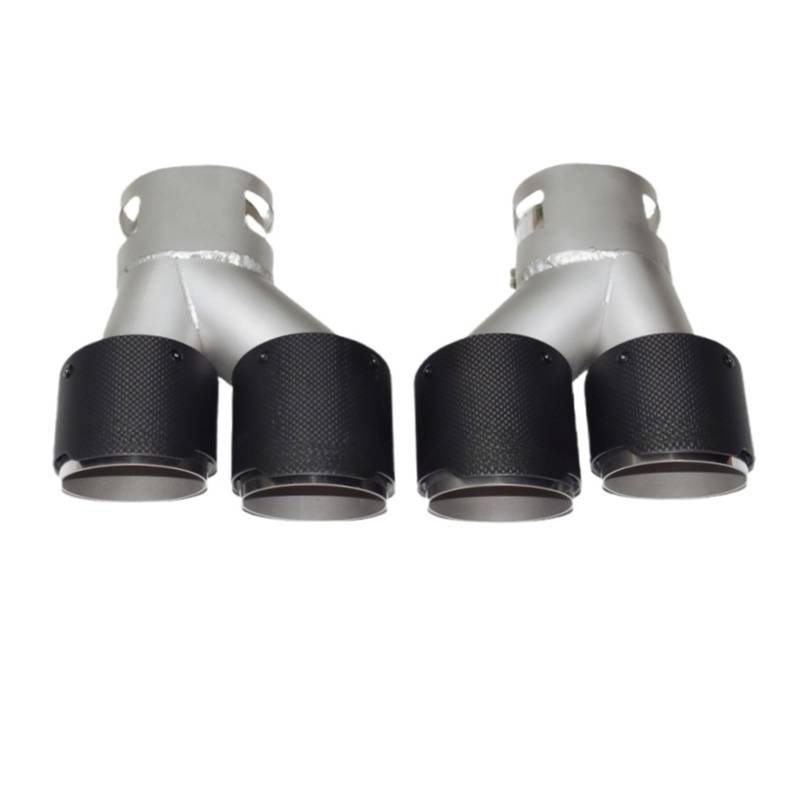 Auspuffblende Für M240i M340i M440i Carbon Fiber Endrohr G20 G21 G23 G42 Schalldämpfer Auspuffrohr Spitze Düse Auspuff Kopf Endrohr(C) von CQRBNE