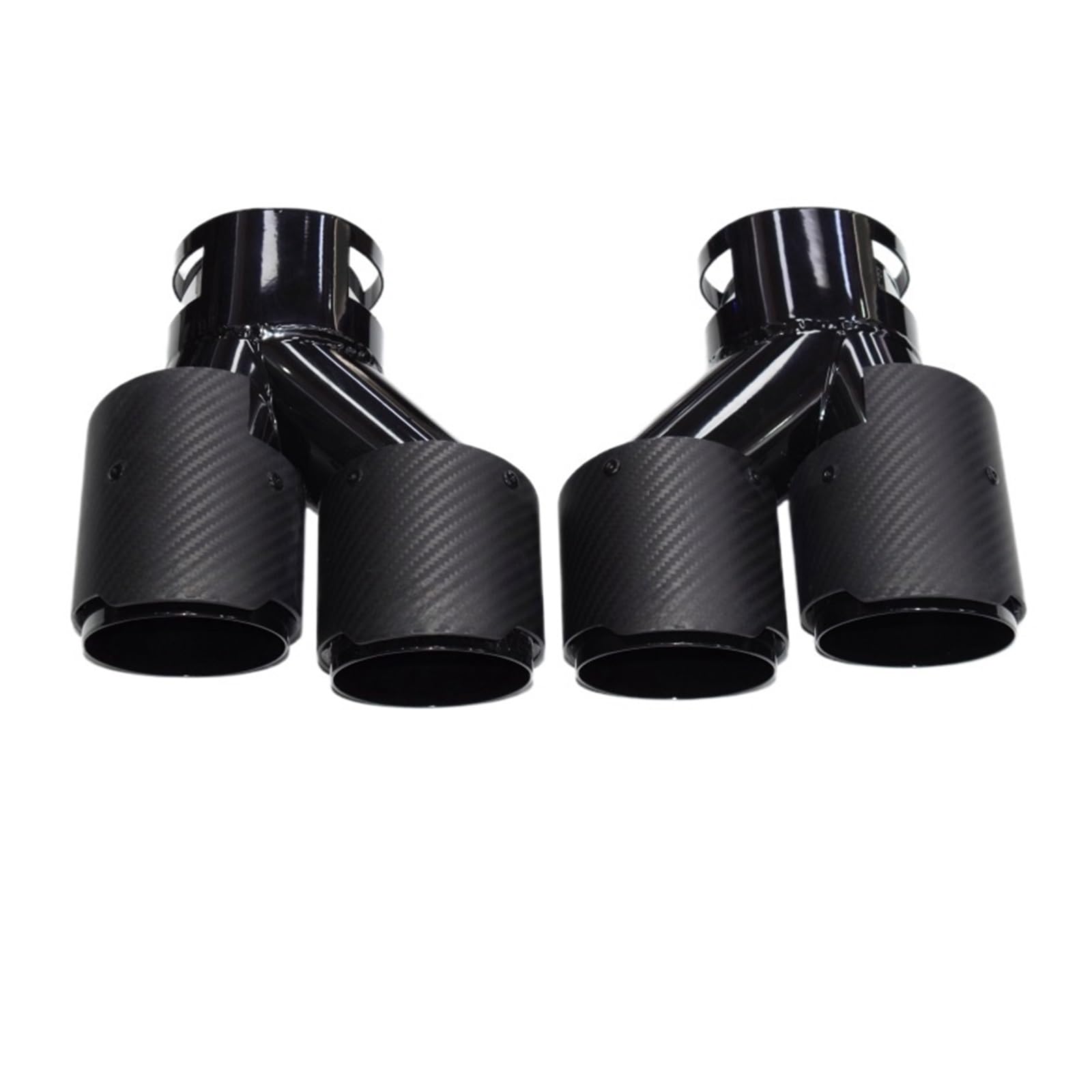 Auspuffblende Für M240i M340i M440i Carbon Fiber Endrohr G20 G21 G23 G42 Schalldämpfer Auspuffrohr Spitze Düse Auspuff Kopf Endrohr(D) von CQRBNE