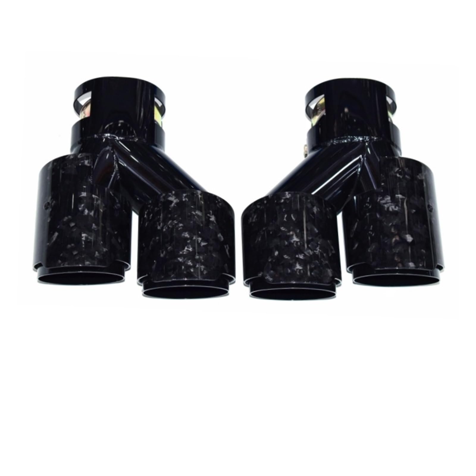 Auspuffblende Für M240i M340i M440i Carbon Fiber Endrohr G20 G21 G23 G42 Schalldämpfer Auspuffrohr Spitze Düse Auspuff Kopf Endrohr(G) von CQRBNE