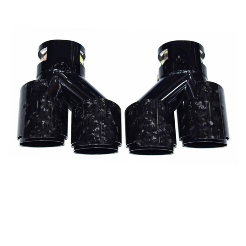 Auspuffblende Für M240i M340i M440i Carbon Fiber Endrohr G20 G21 G23 G42 Schalldämpfer Auspuffrohr Spitze Düse Auspuff Kopf Endrohr(G) von CQRBNE