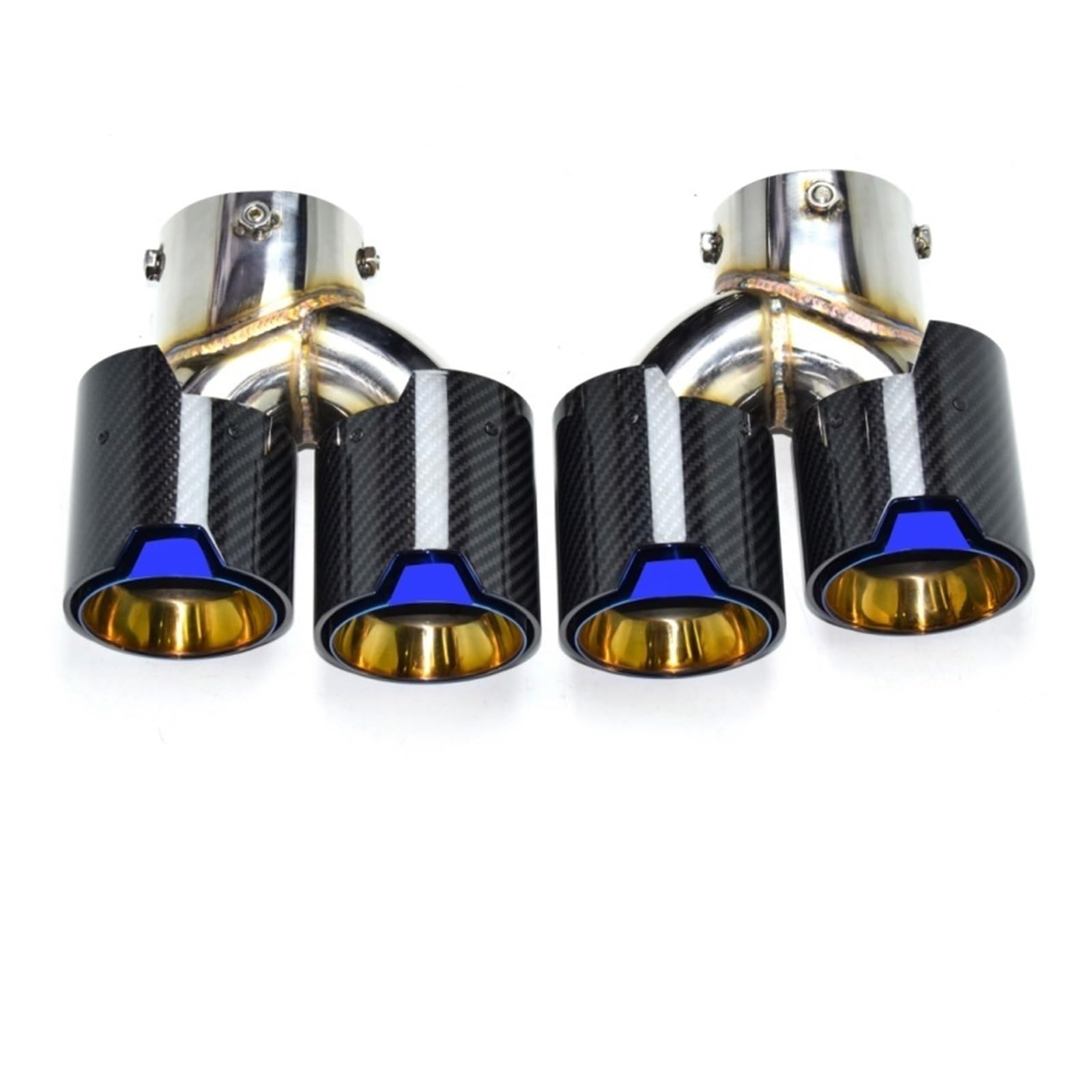 Auspuffblende Für M240i M340i M440i Carbon Fiber Endrohr G20 G21 G23 G42 Schalldämpfer Auspuffrohr Spitze Düse Auspuff Kopf Endrohr(I) von CQRBNE
