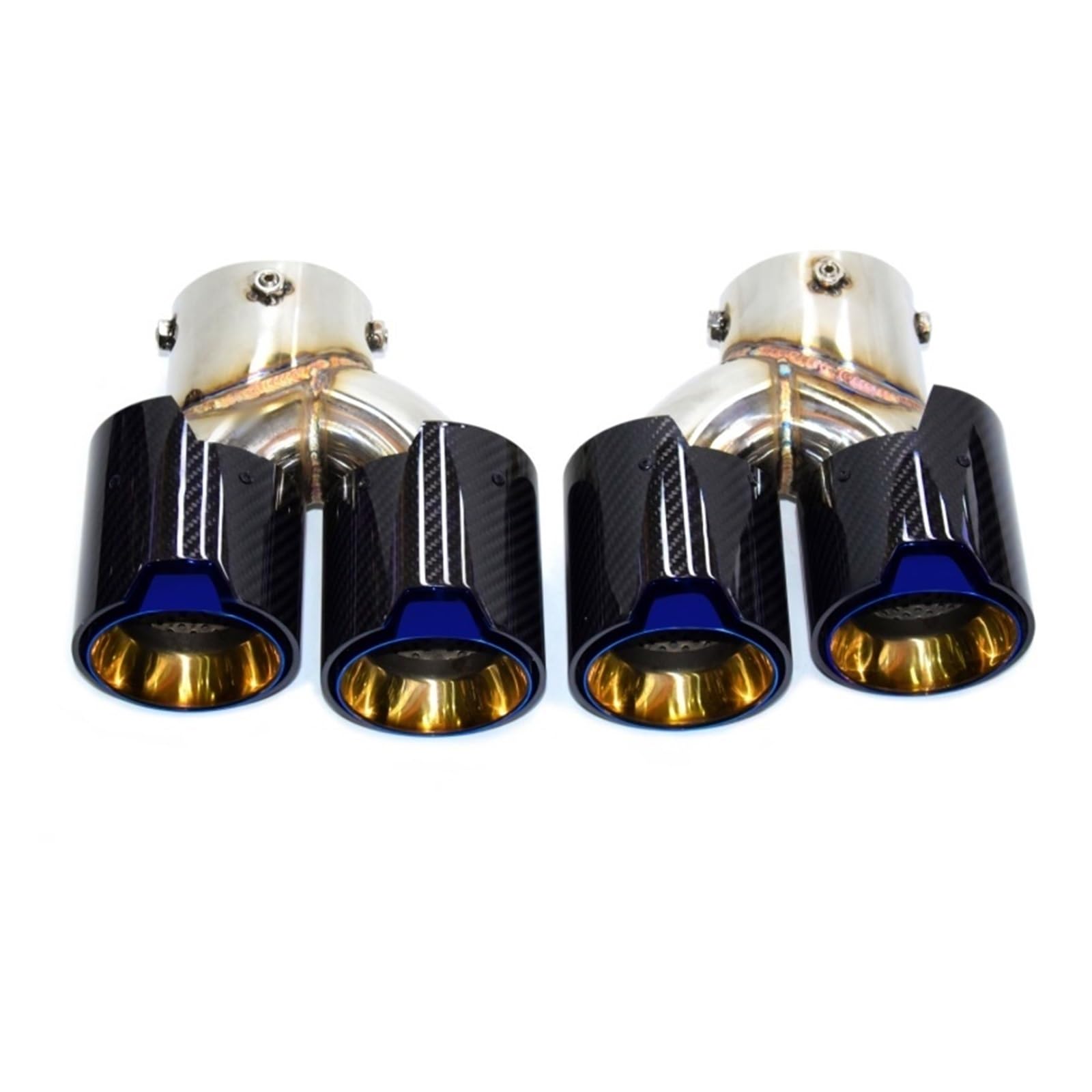 Auspuffblende Für M240i M340i M440i Carbon Fiber Endrohr G20 G21 G23 G42 Schalldämpfer Auspuffrohr Spitze Düse Auspuff Kopf Endrohr(I) von CQRBNE