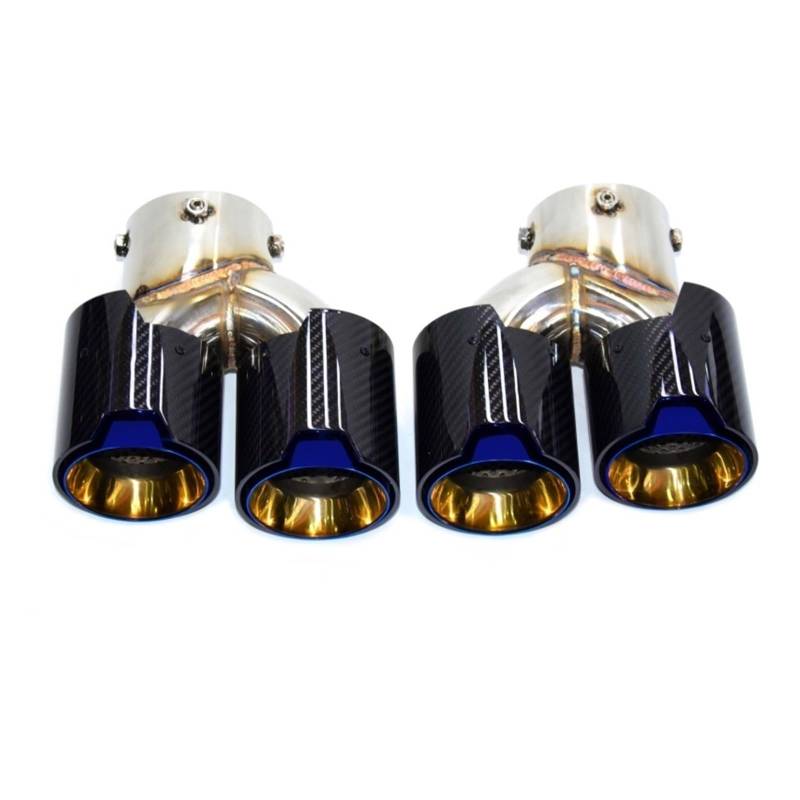 Auspuffblende Für M240i M340i M440i Carbon Fiber Endrohr G20 G21 G23 G42 Schalldämpfer Auspuffrohr Spitze Düse Auspuff Kopf Endrohr(I) von CQRBNE