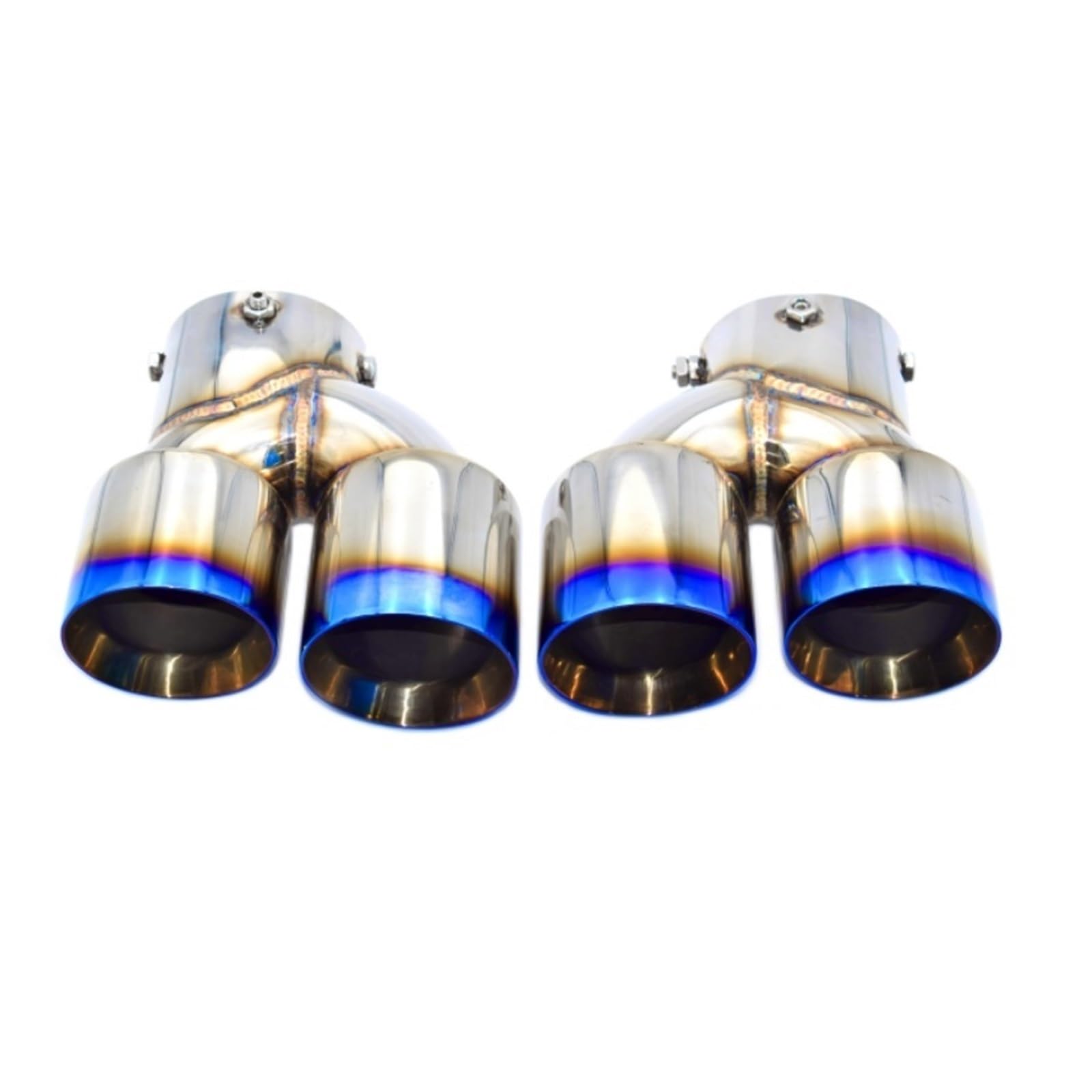 Auspuffblende Für M240i M340i M440i Carbon Fiber Endrohr G20 G21 G23 G42 Schalldämpfer Auspuffrohr Spitze Düse Auspuff Kopf Endrohr(Q) von CQRBNE