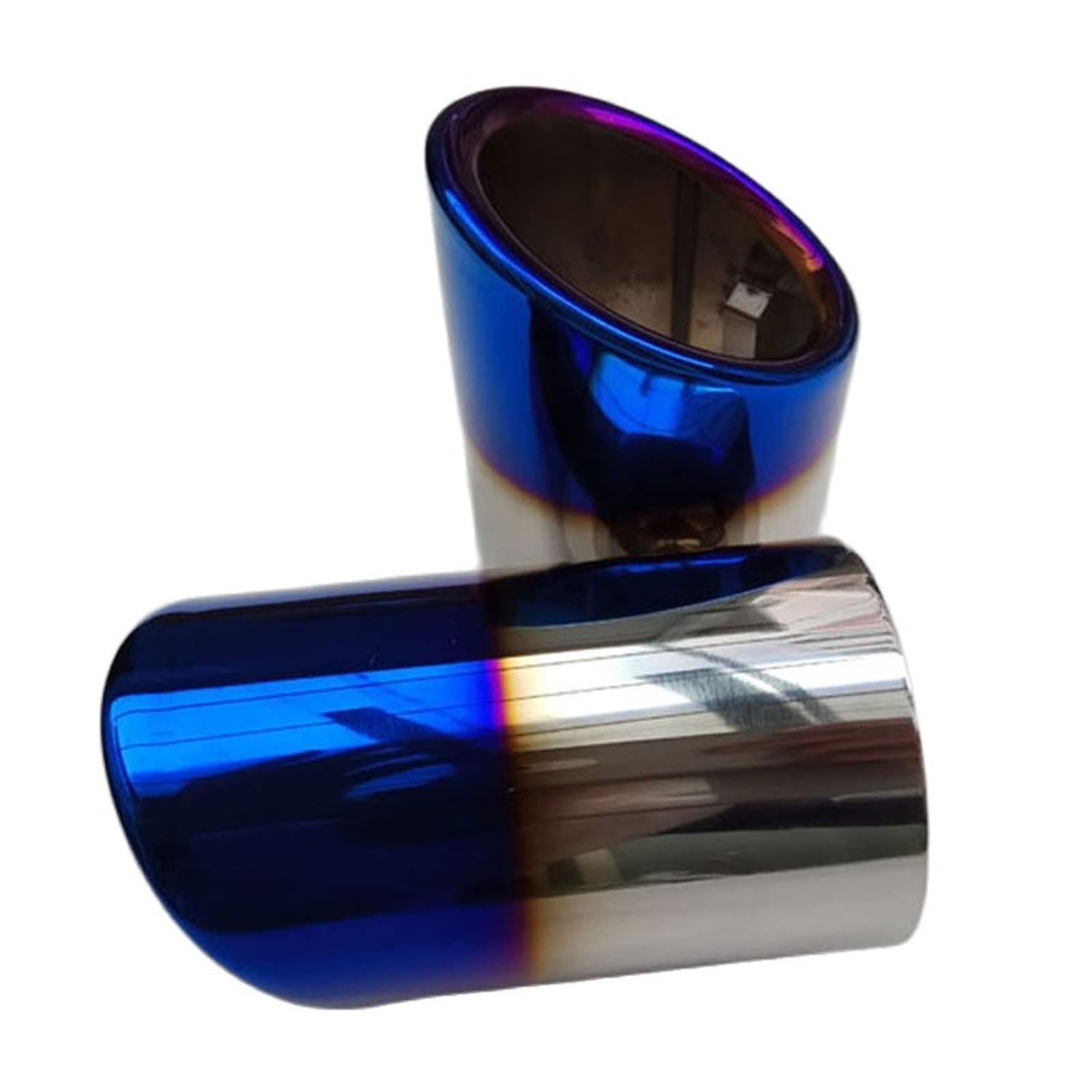 Auspuffblende Für Mazda CX9 CX 9 TC MK2 II 2016 2017 2018 2019 2020 2021 Auspuffspitze Endrohr Schalldämpfer Endrohr(Blue) von CQRBNE