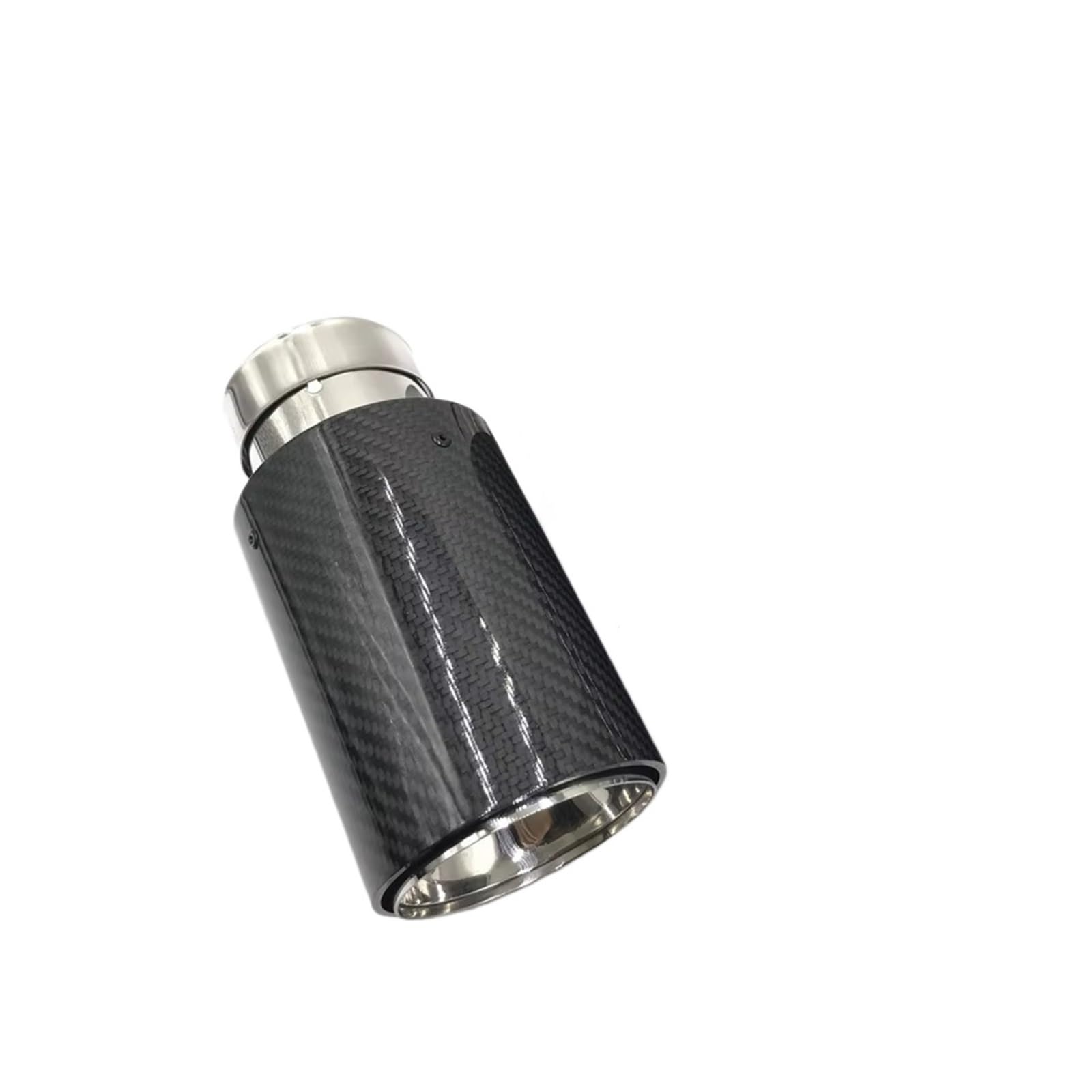 Auspuffblende Für Serie F30 F22 F32 F33 F36 F10 F12 M2 M3 M4 1 Stück Carbon Fiber Hinten Schwanz Auspuffrohr Schalldämpfer Spitze Endrohr(ID 57mm-OD 105mm) von CQRBNE