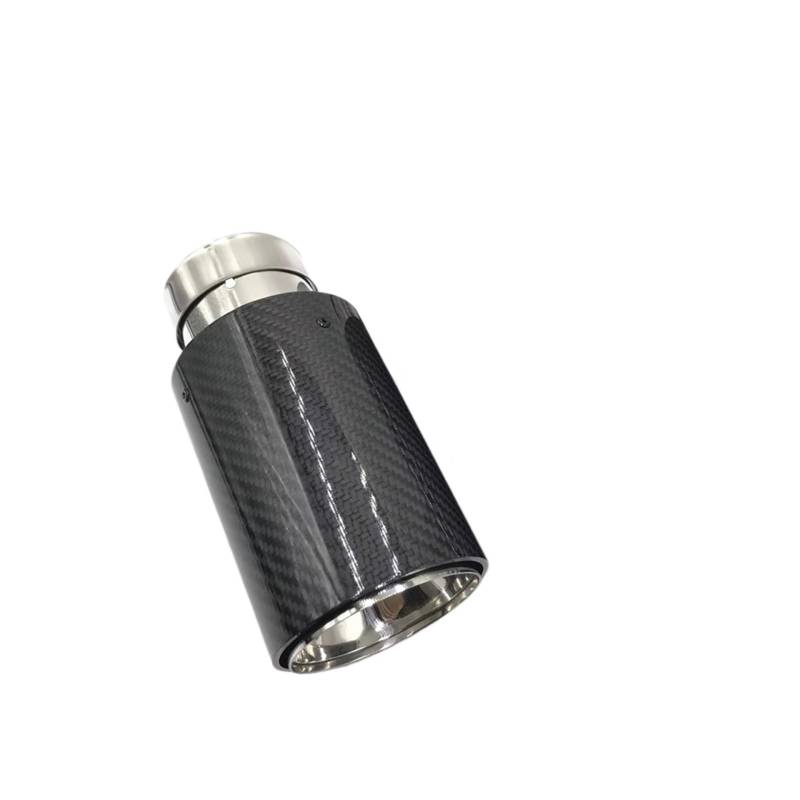 Auspuffblende Für Serie F30 F22 F32 F33 F36 F10 F12 M2 M3 M4 1 Stück Carbon Fiber Hinten Schwanz Auspuffrohr Schalldämpfer Spitze Endrohr(ID 57mm-OD 105mm) von CQRBNE