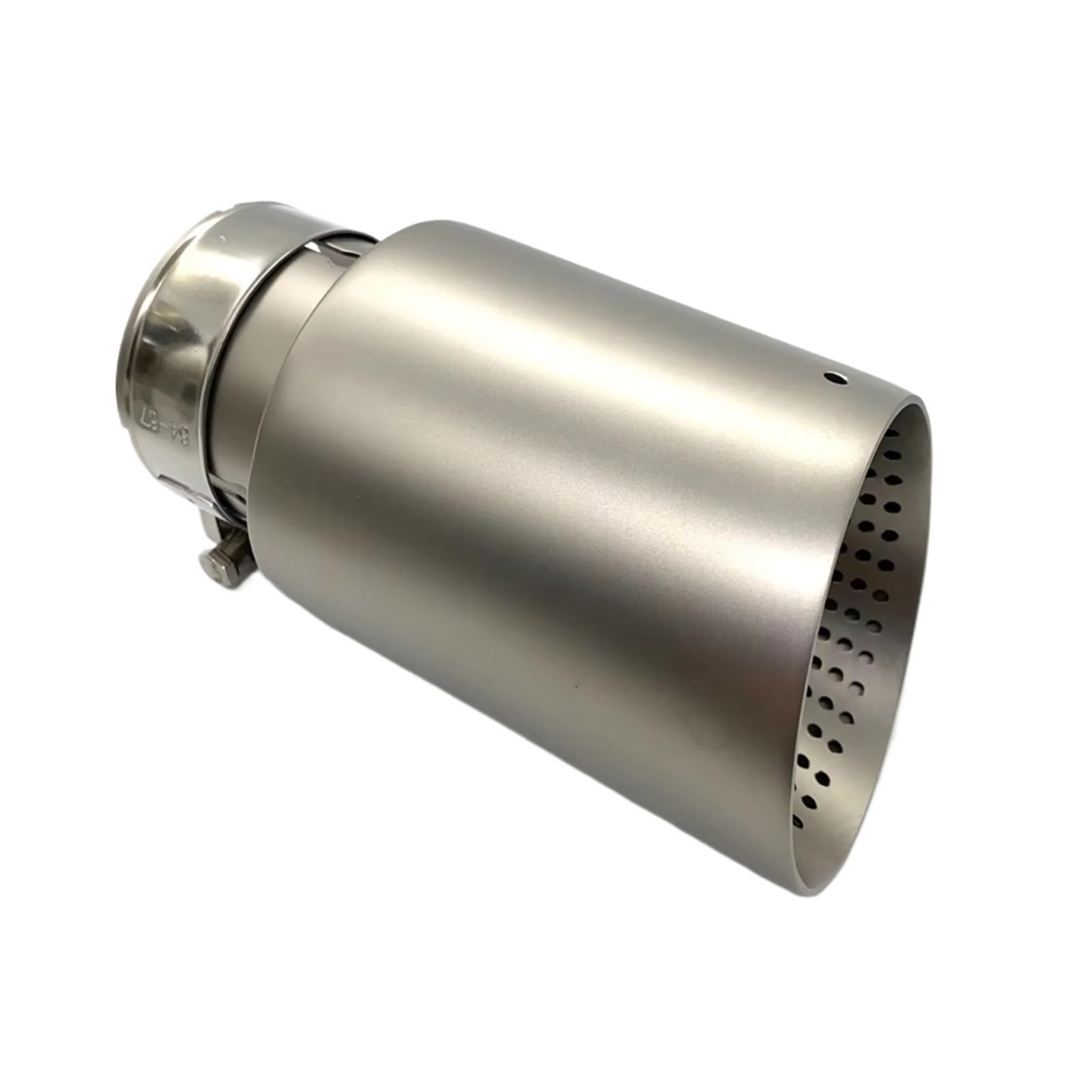 Auspuffblende Für VW Für GTI MK7 Für Golf7 Düse 60MM 63mm Schalldämpferspitze 1 Stück Auto Auspuffendrohr Systemrohr Universal Auspuffspitze Endrohr(ID 57mm-OD 89mm) von CQRBNE