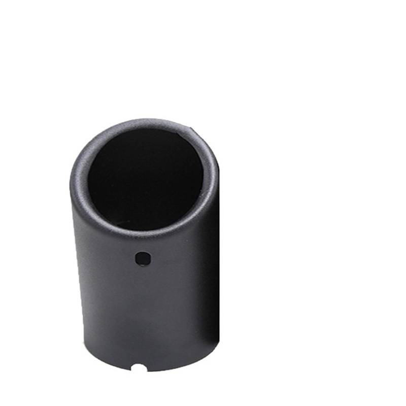 Auspuffblende Für VW Für Passat 1,8 T 2,0 T 2011 2012 2013 2014 2015 1/2 Stück Auto Auto Auspuff Spitze Schalldämpfer Rohr Abdeckung Endrohr(76mm-matte-1piece) von CQRBNE