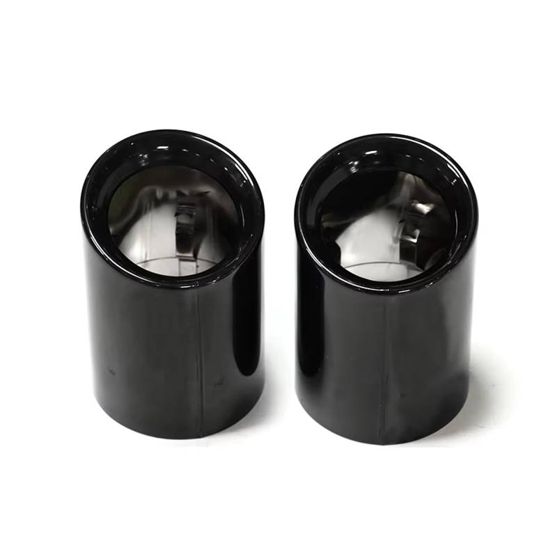 Auspuffblende Für X3 G01 X4 G02 30i Auspuffspitzen Schalldämpfer Auspuffrohrverkleidung 2019 2020 2021 2022 Düse Auto Auspuffspitze Endrohr(Schwarz) von CQRBNE