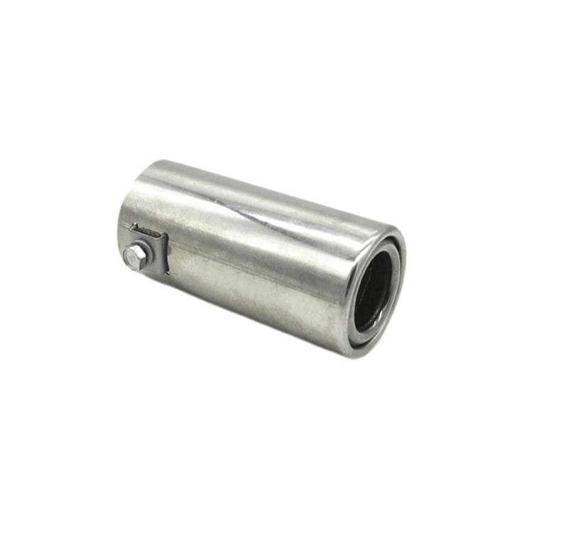 Auspuffblende Universal-Auto-Auspuffrohr Aus Chrom-Edelstahl Für Alle Autos Endrohr(A) von CQRBNE