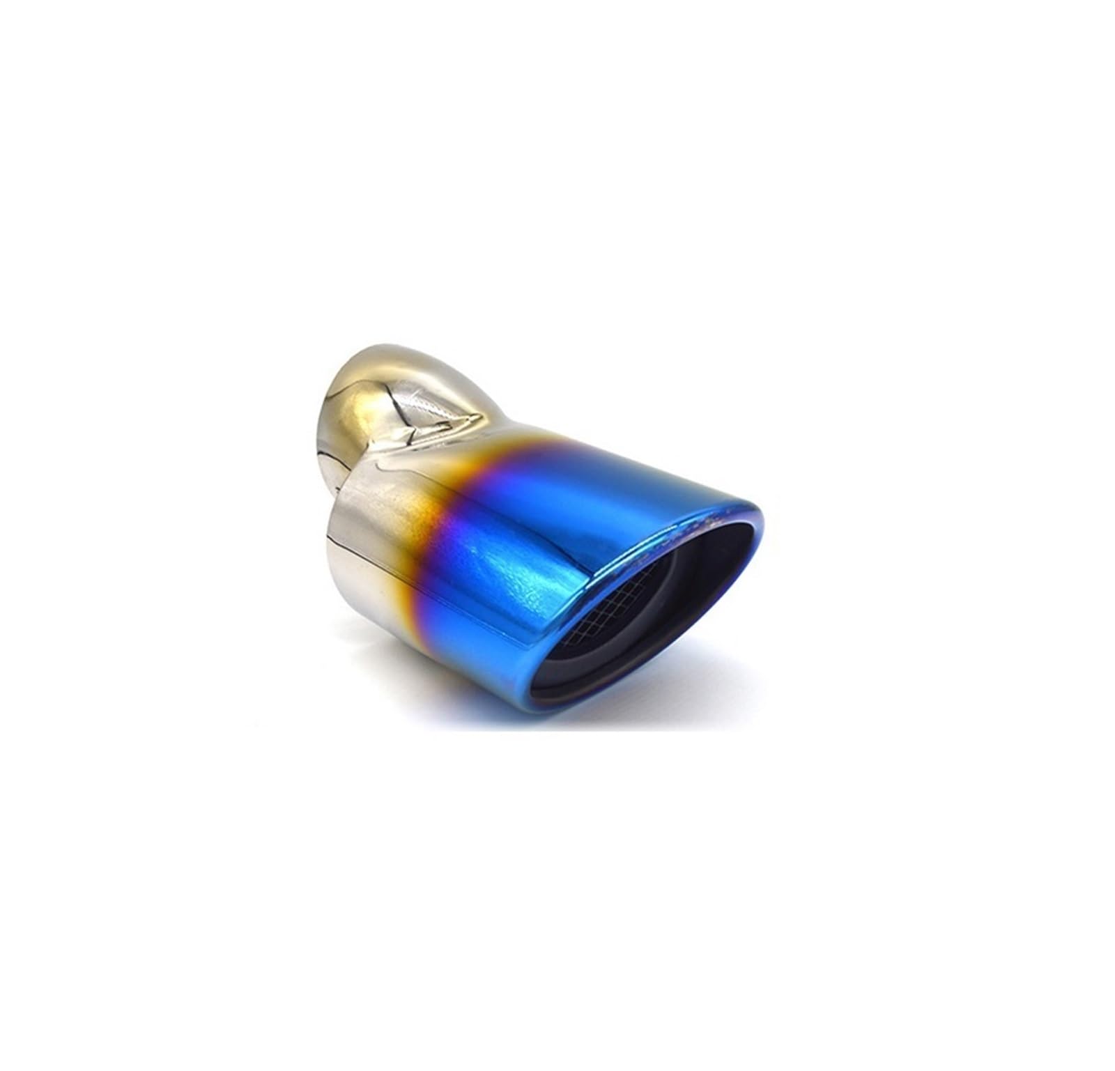 Auspuffblende Universal-Auto-Auspuffrohr Aus Chrom-Edelstahl Für Alle Autos Endrohr(G) von CQRBNE