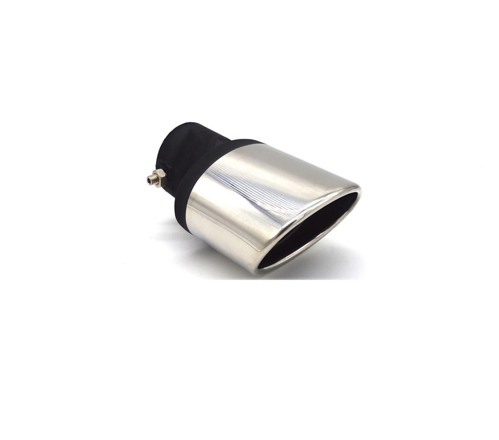 Auspuffblende Universal-Auto-Auspuffrohr Aus Chrom-Edelstahl Für Alle Autos Endrohr(K) von CQRBNE