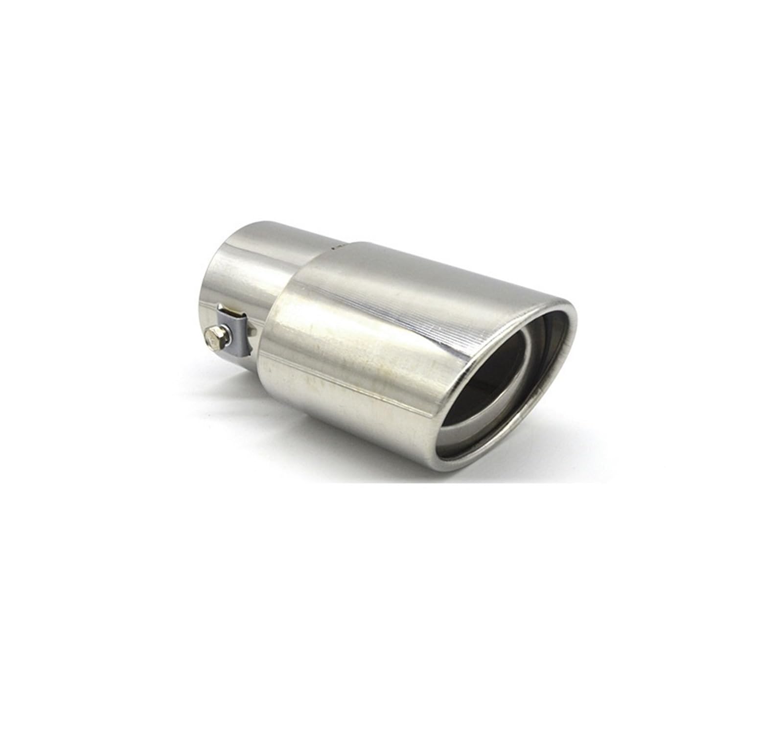 Auspuffblende Universal-Auto-Auspuffrohr Aus Chrom-Edelstahl Für Alle Autos Endrohr(M) von CQRBNE
