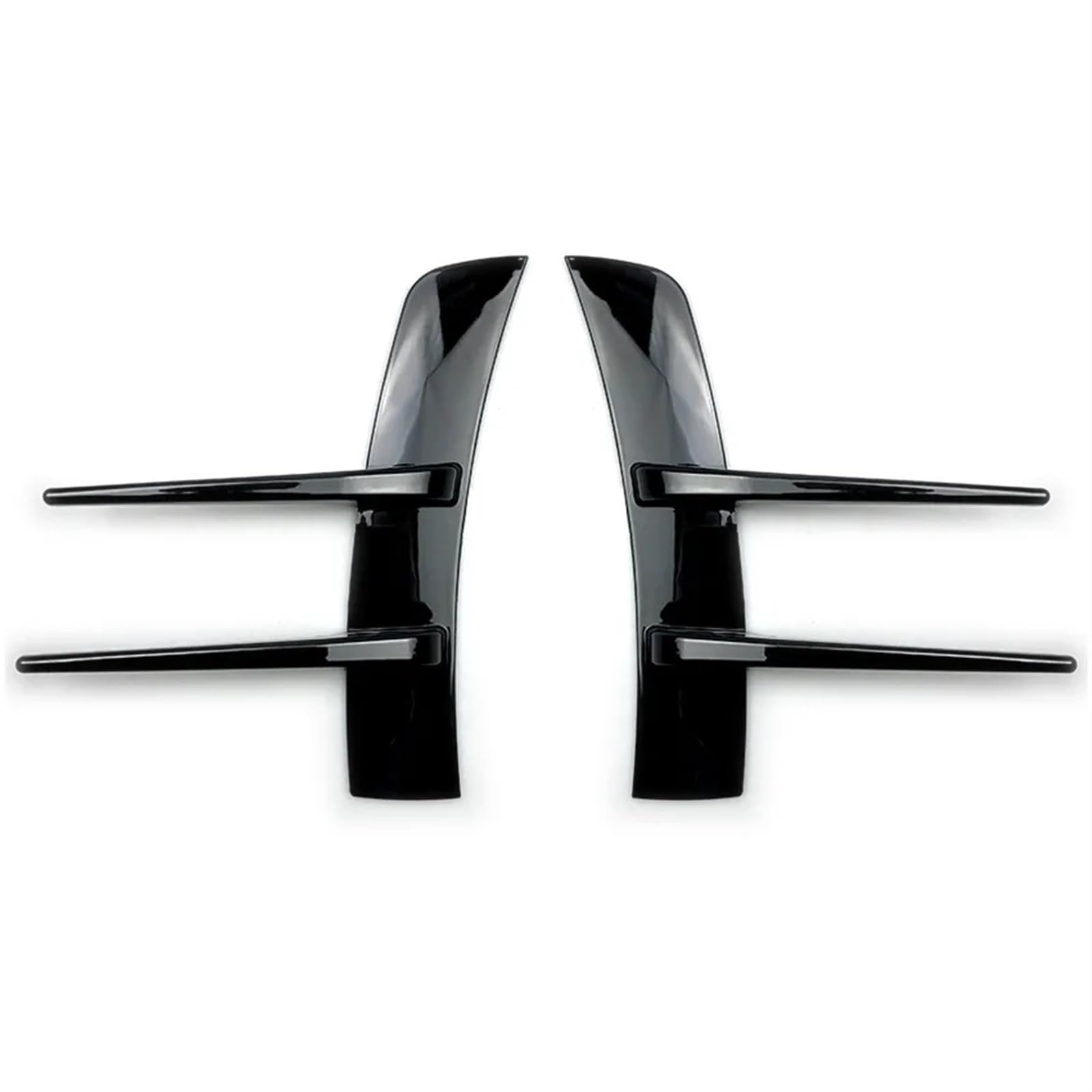 Auto Frontspoiler Für Benz W177 A180 A200 A250 A260 Für AMG A35 2018-2022 Für Aero Body Kits Auto Front Canards Schürze Stoßstange Splitter Spoiler Frontstoßstange Spoiler(Gloss Black 1) von CQRBNE