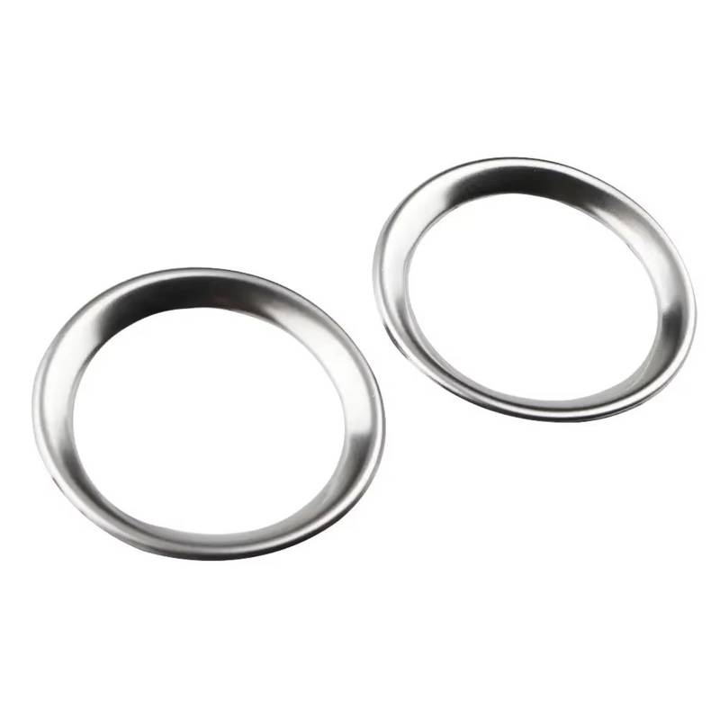 Autozubehör Innenraum Für Mazda CX-5 CX5 2017 2018 2019 2020 2021 Auto Formteile Zubehör Edelstahl Lautsprecher Sound Ring Trim Aufkleber Autozubehör Innenraum von CQRBNE