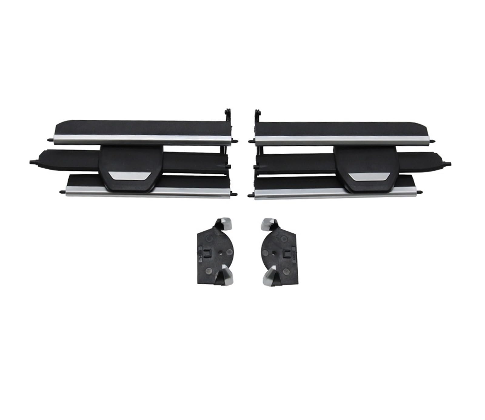 CQRBNE AC Lüftungsgitter Für 2 3 4 Z4 X3 X4 Serie F40 F44 G20 G26 G28 G29 G01 G02 Auto Zentrale AC Air Vent Grill Outlet Clip Kit Auto Lüftungsgitter(One Set) von CQRBNE