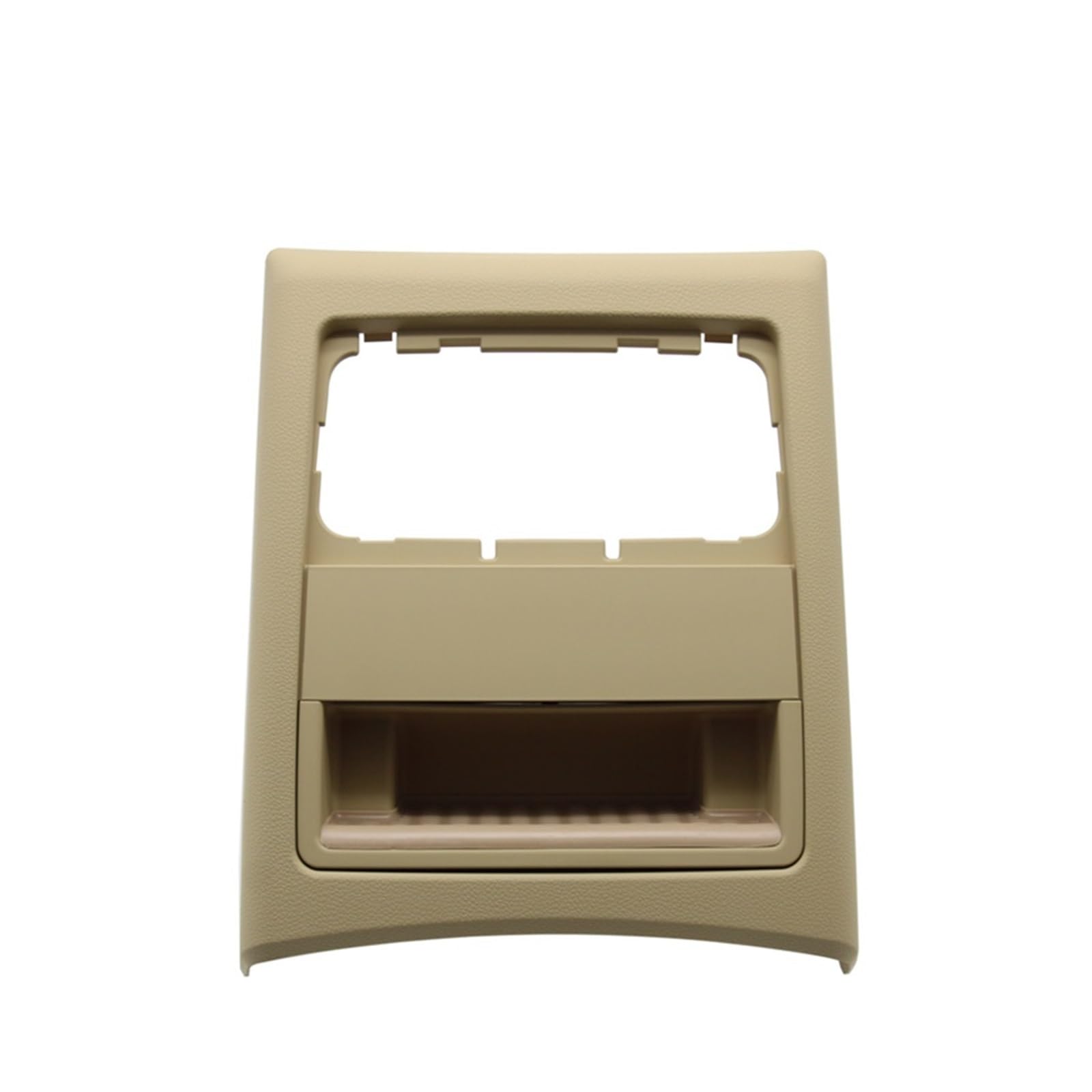 CQRBNE AC Lüftungsgitter Für 3er E90 E91 2005-2012 Heckklimaanlage AC Vent Grille Außenrahmen Aschenbecherabdeckung 5116 7145 681 Auto Lüftungsgitter(Beige Model A) von CQRBNE