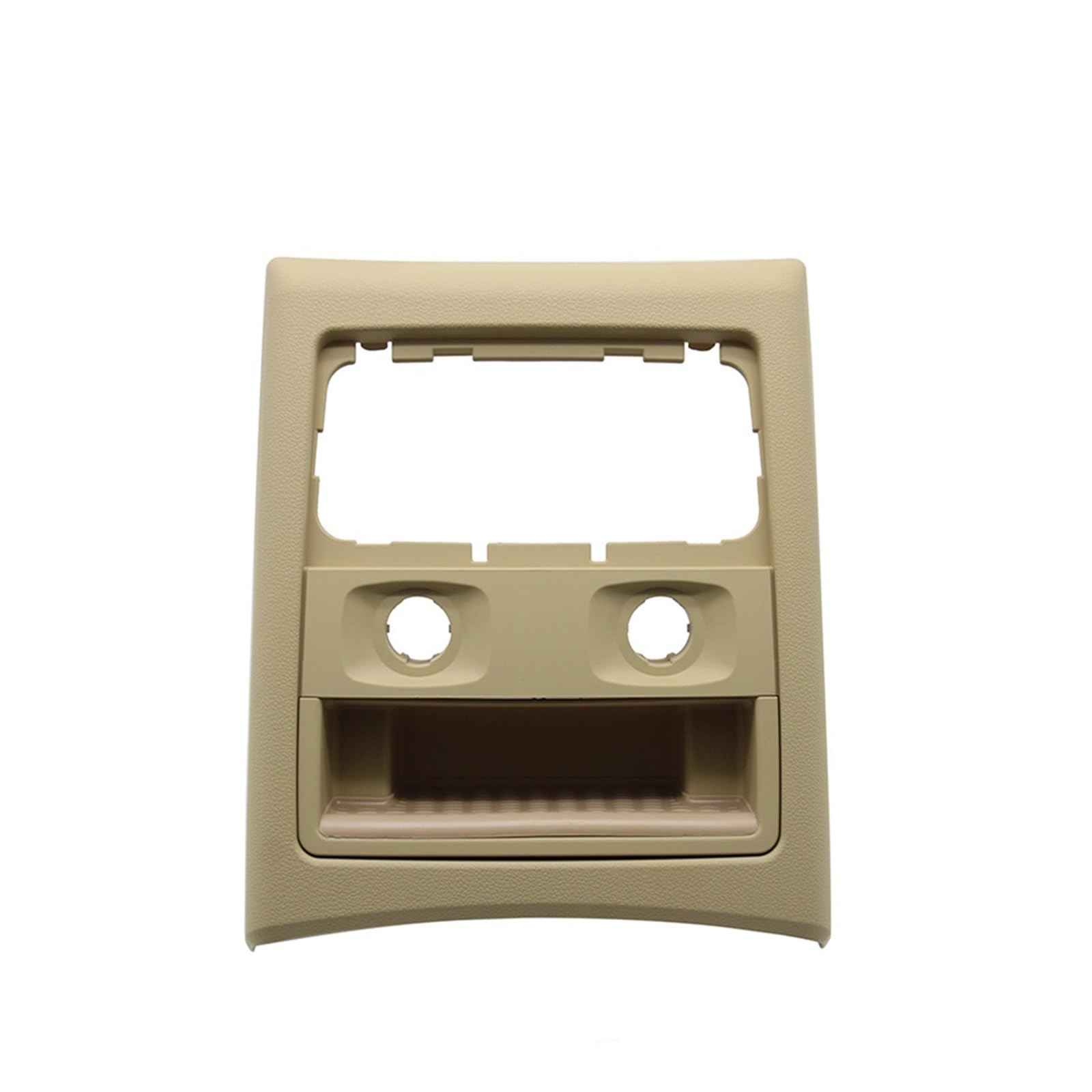 CQRBNE AC Lüftungsgitter Für 3er E90 E91 2005-2012 Heckklimaanlage AC Vent Grille Außenrahmen Aschenbecherabdeckung 5116 7145 681 Auto Lüftungsgitter(Beige Model B) von CQRBNE
