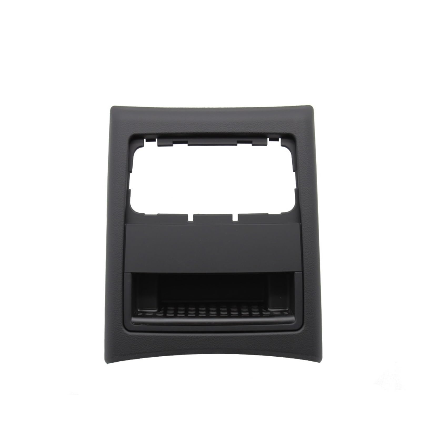 CQRBNE AC Lüftungsgitter Für 3er E90 E91 2005-2012 Heckklimaanlage AC Vent Grille Außenrahmen Aschenbecherabdeckung 5116 7145 681 Auto Lüftungsgitter(Black Model A) von CQRBNE