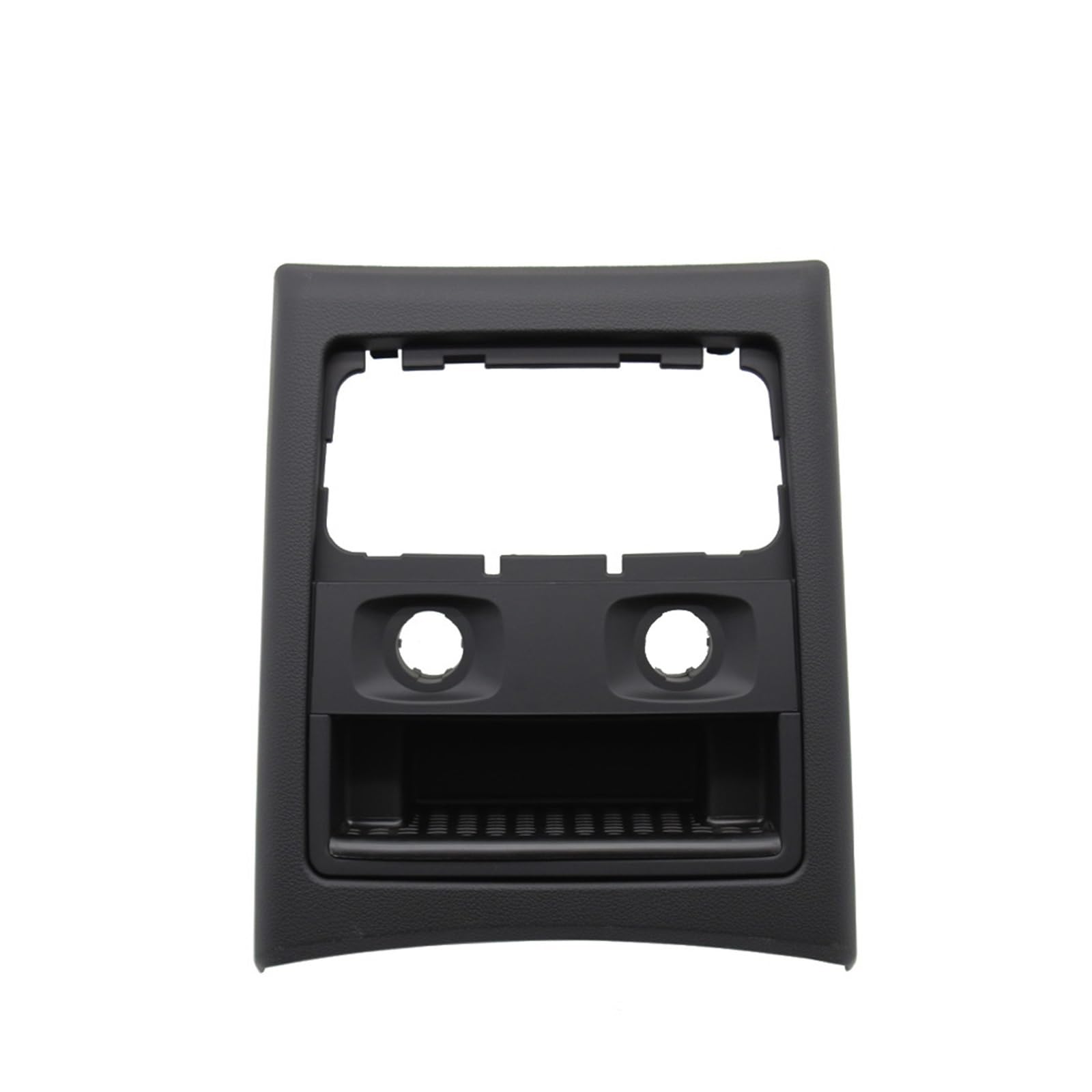 CQRBNE AC Lüftungsgitter Für 3er E90 E91 2005-2012 Heckklimaanlage AC Vent Grille Außenrahmen Aschenbecherabdeckung 5116 7145 681 Auto Lüftungsgitter(Black Model B) von CQRBNE