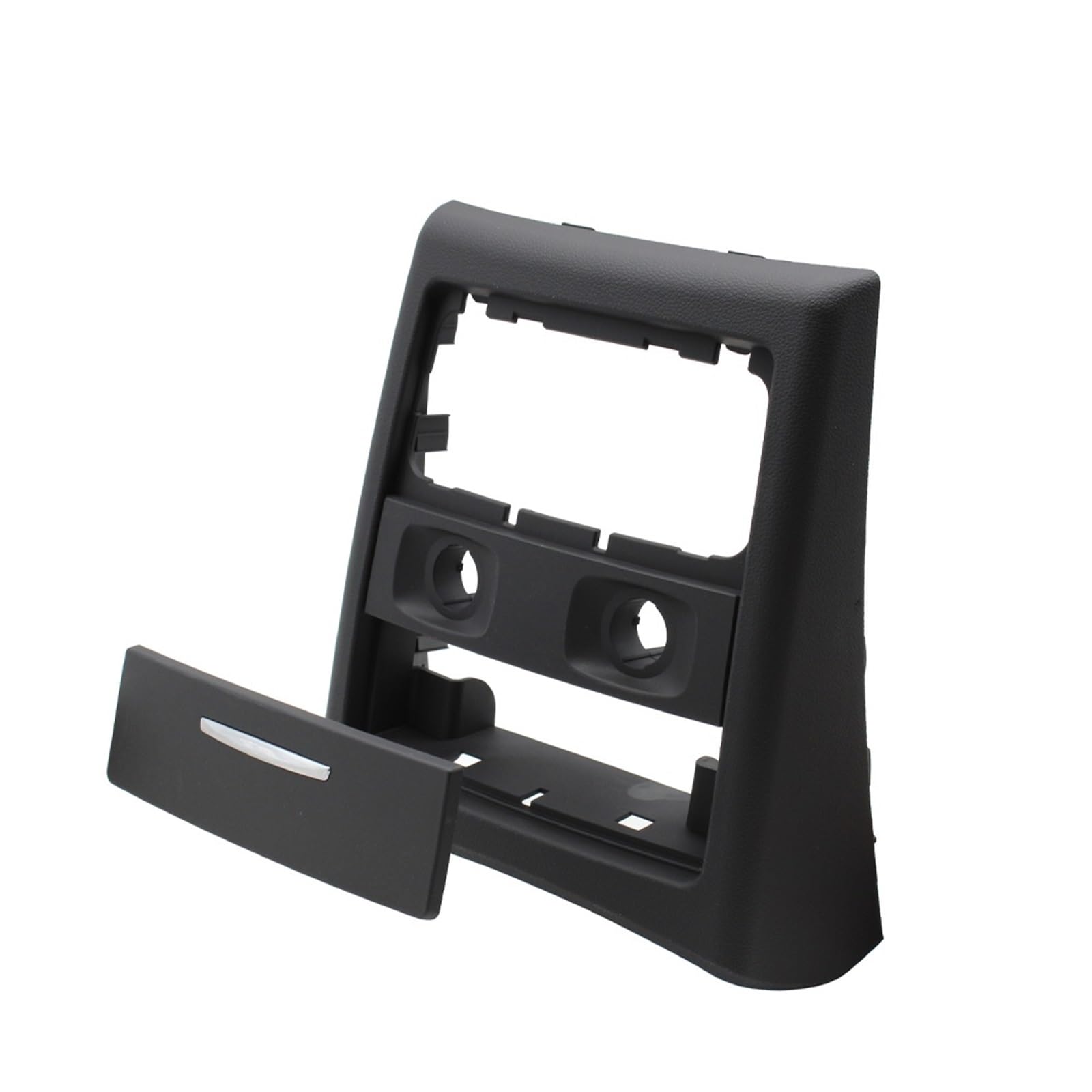 CQRBNE AC Lüftungsgitter Für 3er E90 E91 2005-2012 Heckklimaanlage AC Vent Grille Außenrahmen Aschenbecherabdeckung 5116 7145 681 Auto Lüftungsgitter(Black Model C) von CQRBNE
