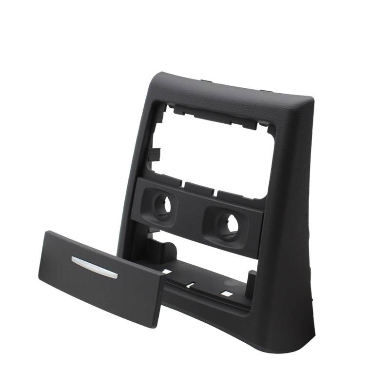 CQRBNE AC Lüftungsgitter Für 3er E90 E91 2005-2012 Heckklimaanlage AC Vent Grille Außenrahmen Aschenbecherabdeckung 5116 7145 681 Auto Lüftungsgitter(Black Model C) von CQRBNE