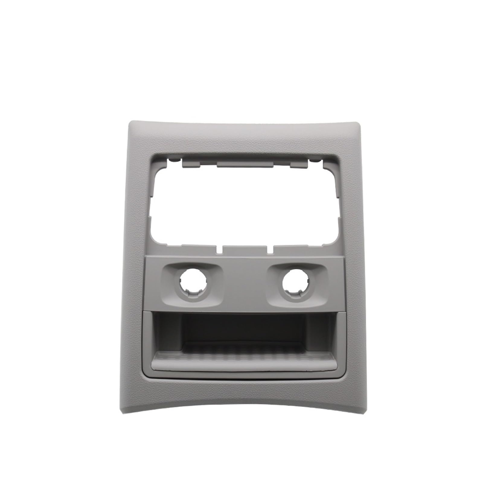 CQRBNE AC Lüftungsgitter Für 3er E90 E91 2005-2012 Heckklimaanlage AC Vent Grille Außenrahmen Aschenbecherabdeckung 5116 7145 681 Auto Lüftungsgitter(Gray Model B) von CQRBNE