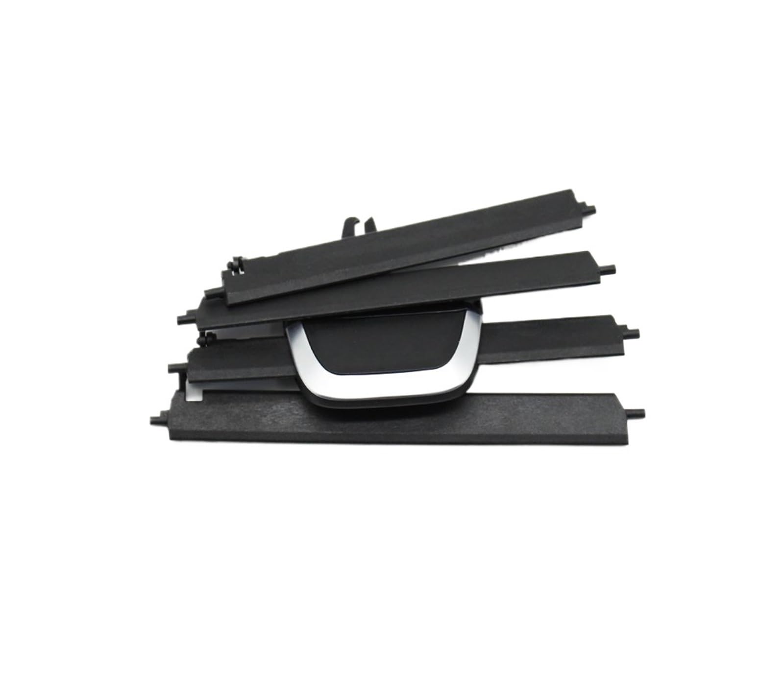 CQRBNE AC Lüftungsgitter Für 5 6GT Serie G30 G31 G32 525i 530i 535i 540i Auto Vorne Hinten Klimaanlage AC Vent Grill Outlet Clip Kit Auto Lüftungsgitter(LHD Left) von CQRBNE
