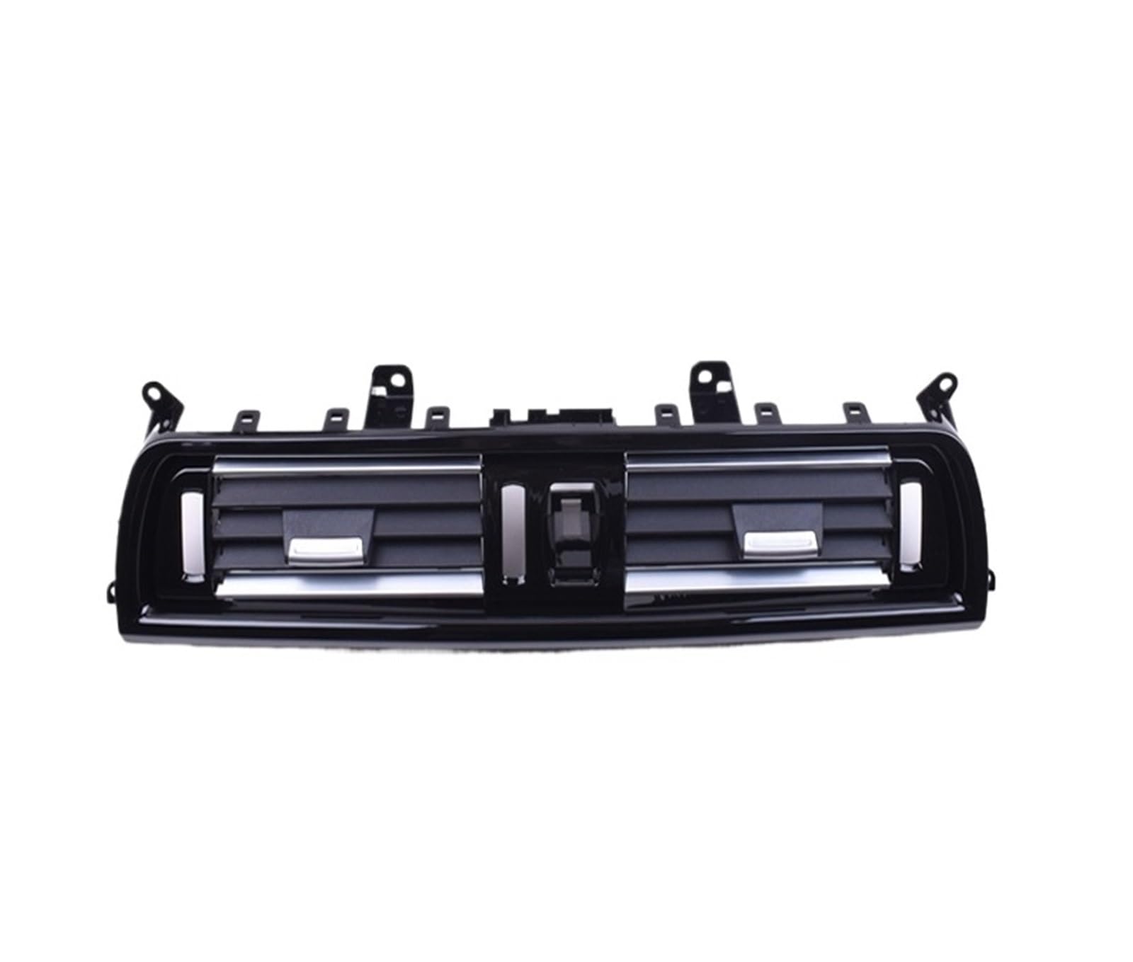 CQRBNE AC Lüftungsgitter Für 5 Series F10 F11 2010-2017 LHD RHD Vorne Zentral Links Rechts Hinten AC Conditioner Air Vent Grille Outlet Panel Auto Lüftungsgitter(Piano Black) von CQRBNE