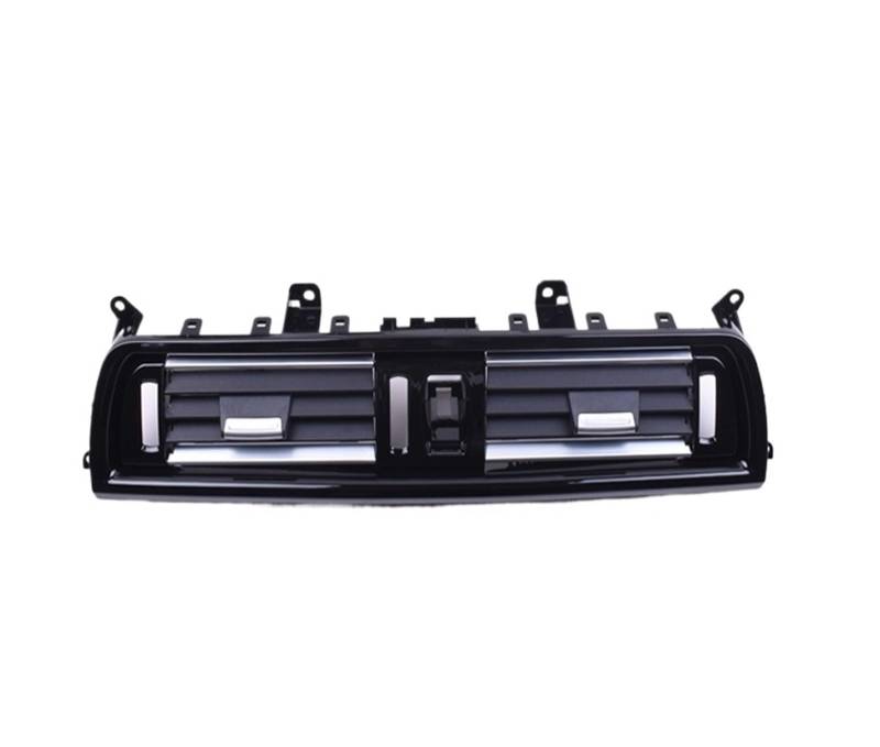 CQRBNE AC Lüftungsgitter Für 5 Series F10 F11 2010-2017 LHD RHD Vorne Zentral Links Rechts Hinten AC Conditioner Air Vent Grille Outlet Panel Auto Lüftungsgitter(Piano Black) von CQRBNE