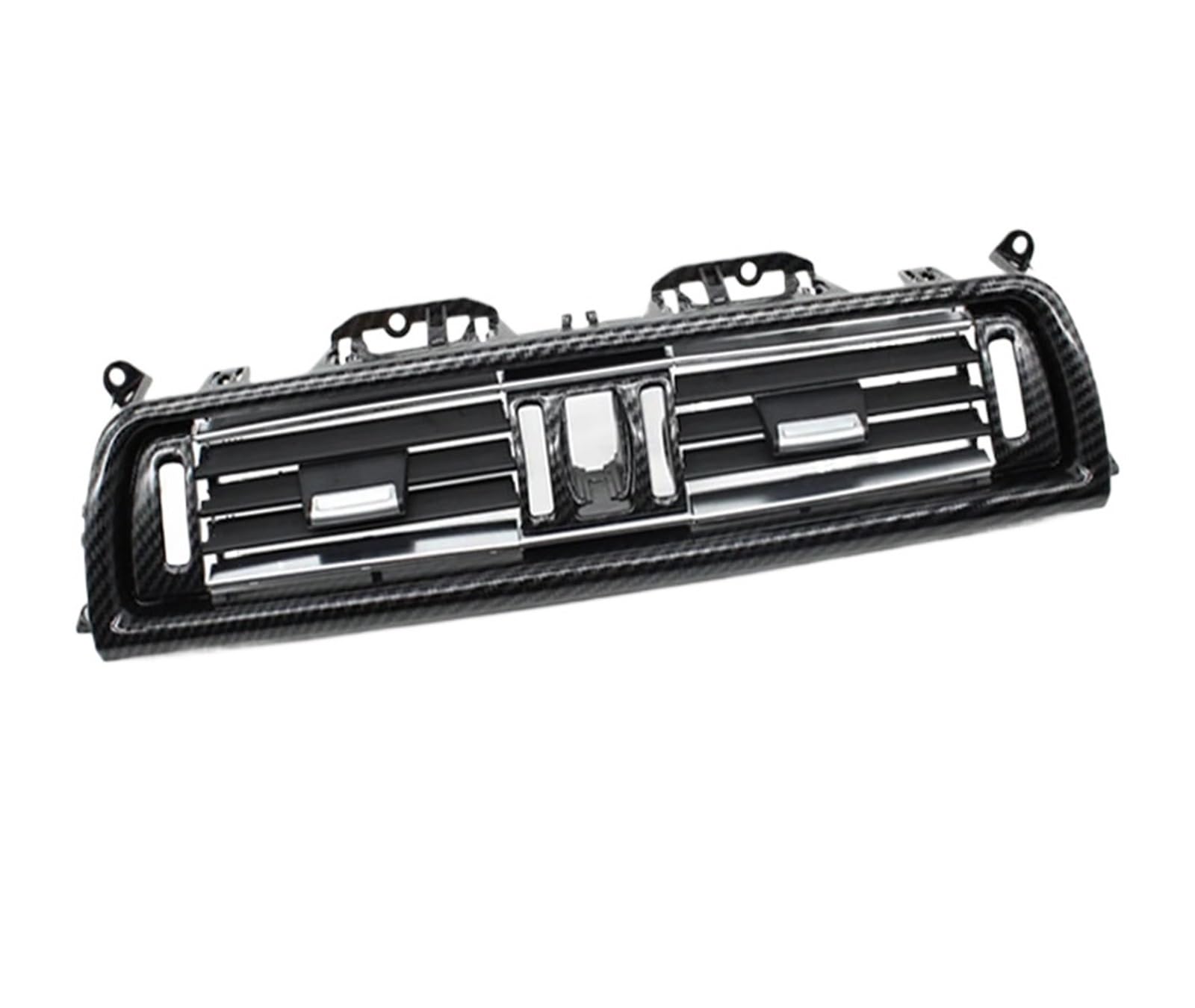 CQRBNE AC Lüftungsgitter Für 5 Series F10 F11 520i 525i 528i 530i 535i 64229166891 LHD RHD Konsole Zentrale Air Vent Outlet Panel Grille Abdeckung Auto Lüftungsgitter(Carbon Fiber) von CQRBNE