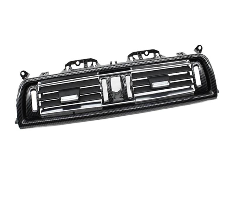 CQRBNE AC Lüftungsgitter Für 5 Series F10 F11 520i 525i 528i 530i 535i 64229166891 LHD RHD Konsole Zentrale Air Vent Outlet Panel Grille Abdeckung Auto Lüftungsgitter(Carbon Fiber) von CQRBNE