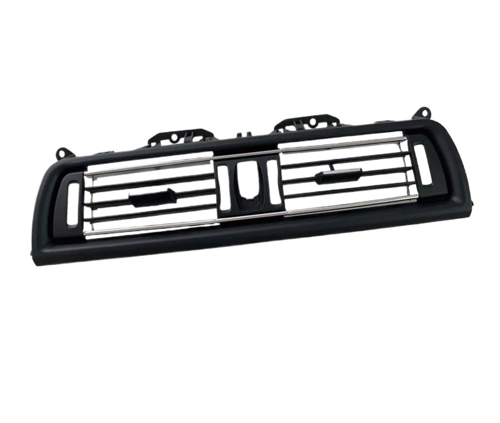 CQRBNE AC Lüftungsgitter Für 5 Series F10 F11 520i 525i 528i 530i 535i 64229166891 LHD RHD Konsole Zentrale Air Vent Outlet Panel Grille Abdeckung Auto Lüftungsgitter(Schwarz) von CQRBNE