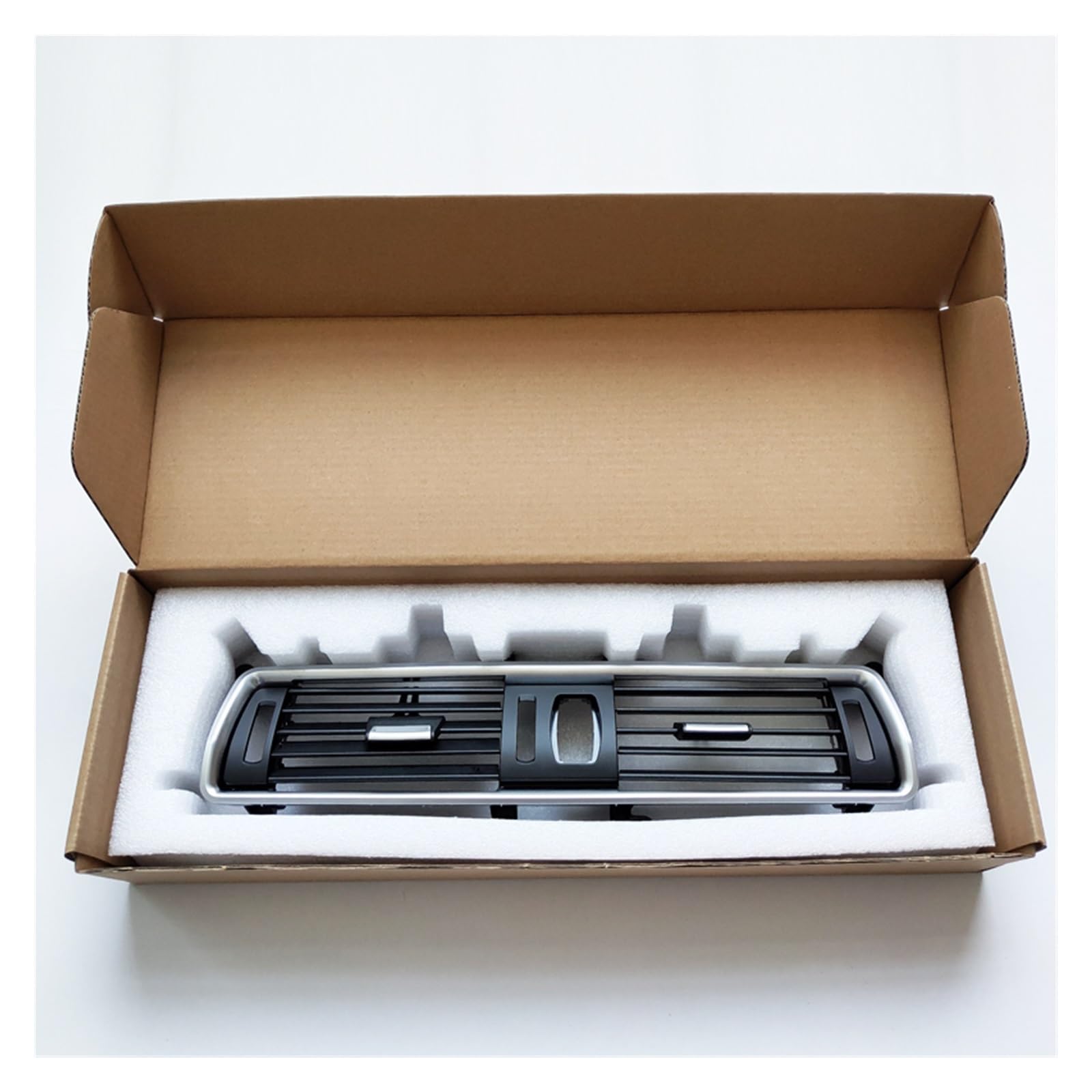 CQRBNE AC Lüftungsgitter Für 5 Series Für Gran Für Turismo GT F07 528 530 535 550 2010-2017 Klimaanlage AC Vent Grille Abdeckung Panel Auto Lüftungsgitter(Central A) von CQRBNE