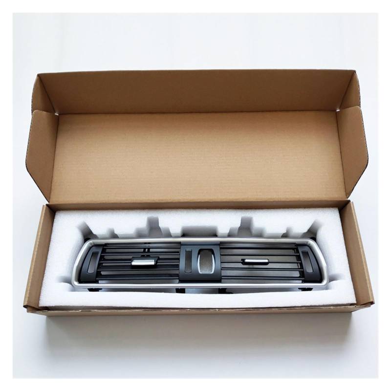 CQRBNE AC Lüftungsgitter Für 5 Series Für Gran Für Turismo GT F07 528 530 535 550 2010-2017 Klimaanlage AC Vent Grille Abdeckung Panel Auto Lüftungsgitter(Central A) von CQRBNE