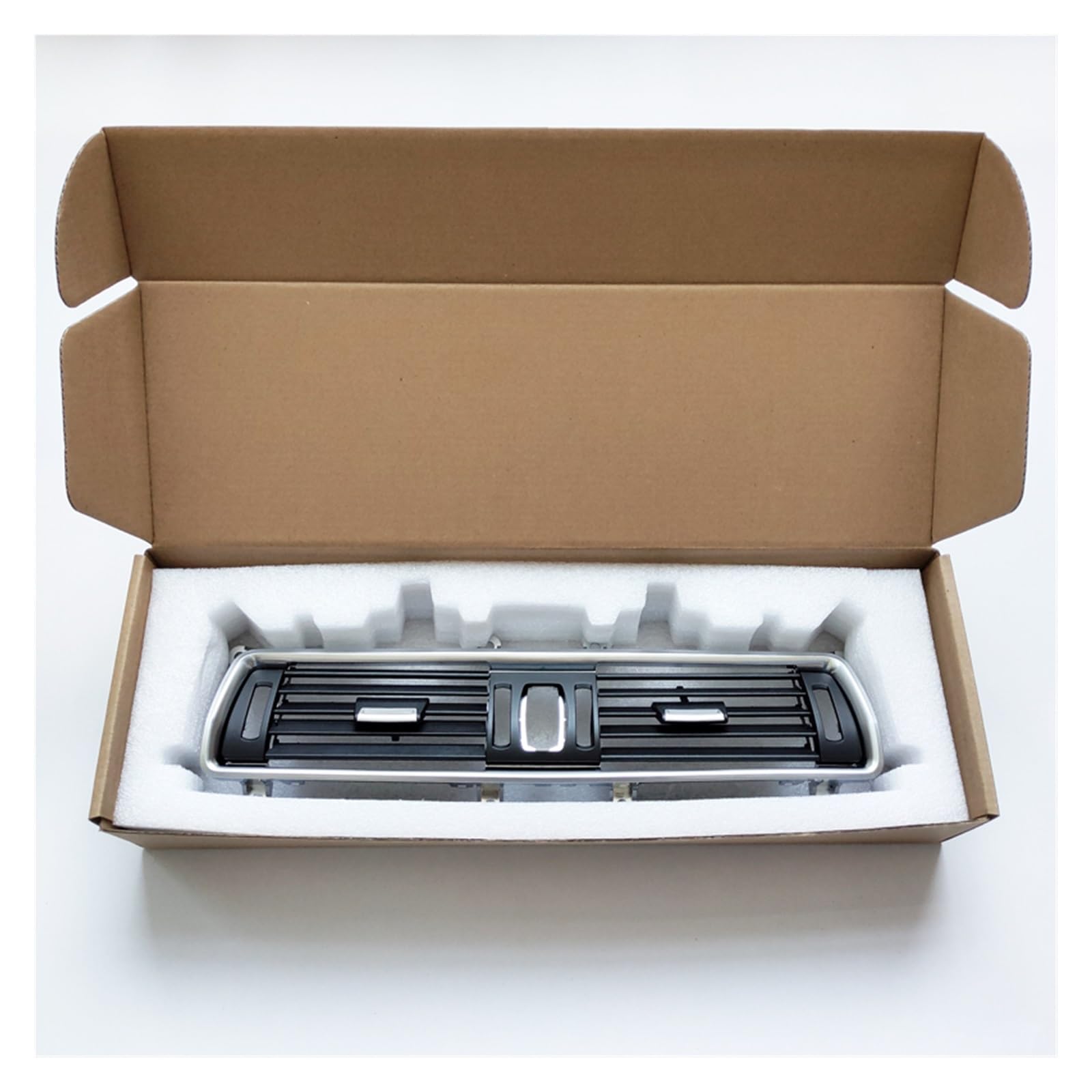 CQRBNE AC Lüftungsgitter Für 5 Series Für Gran Für Turismo GT F07 528 530 535 550 2010-2017 Klimaanlage AC Vent Grille Abdeckung Panel Auto Lüftungsgitter(Central B) von CQRBNE