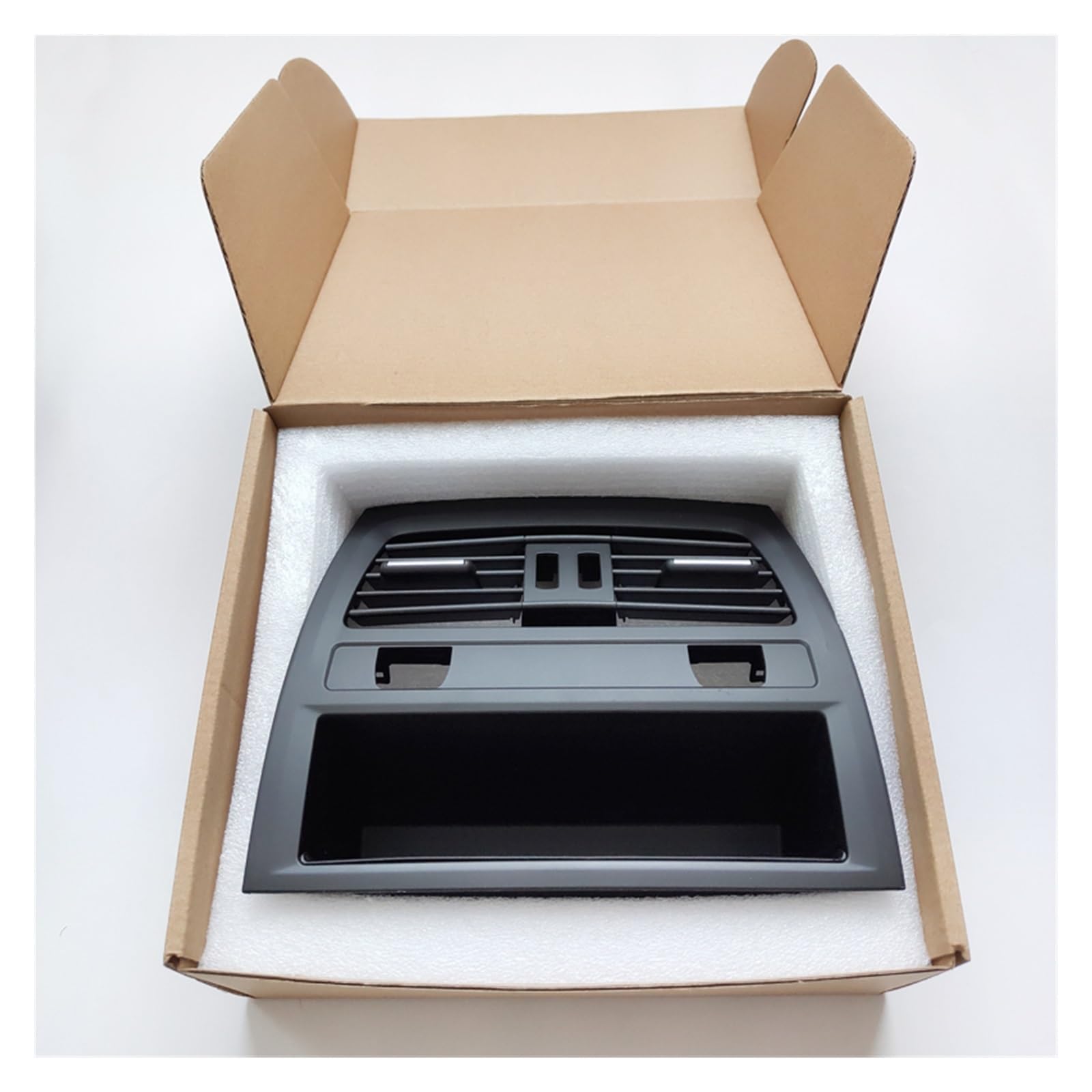 CQRBNE AC Lüftungsgitter Für 5 Series Für Gran Für Turismo GT F07 528 530 535 550 2010-2017 Klimaanlage AC Vent Grille Abdeckung Panel Auto Lüftungsgitter(Rear B) von CQRBNE