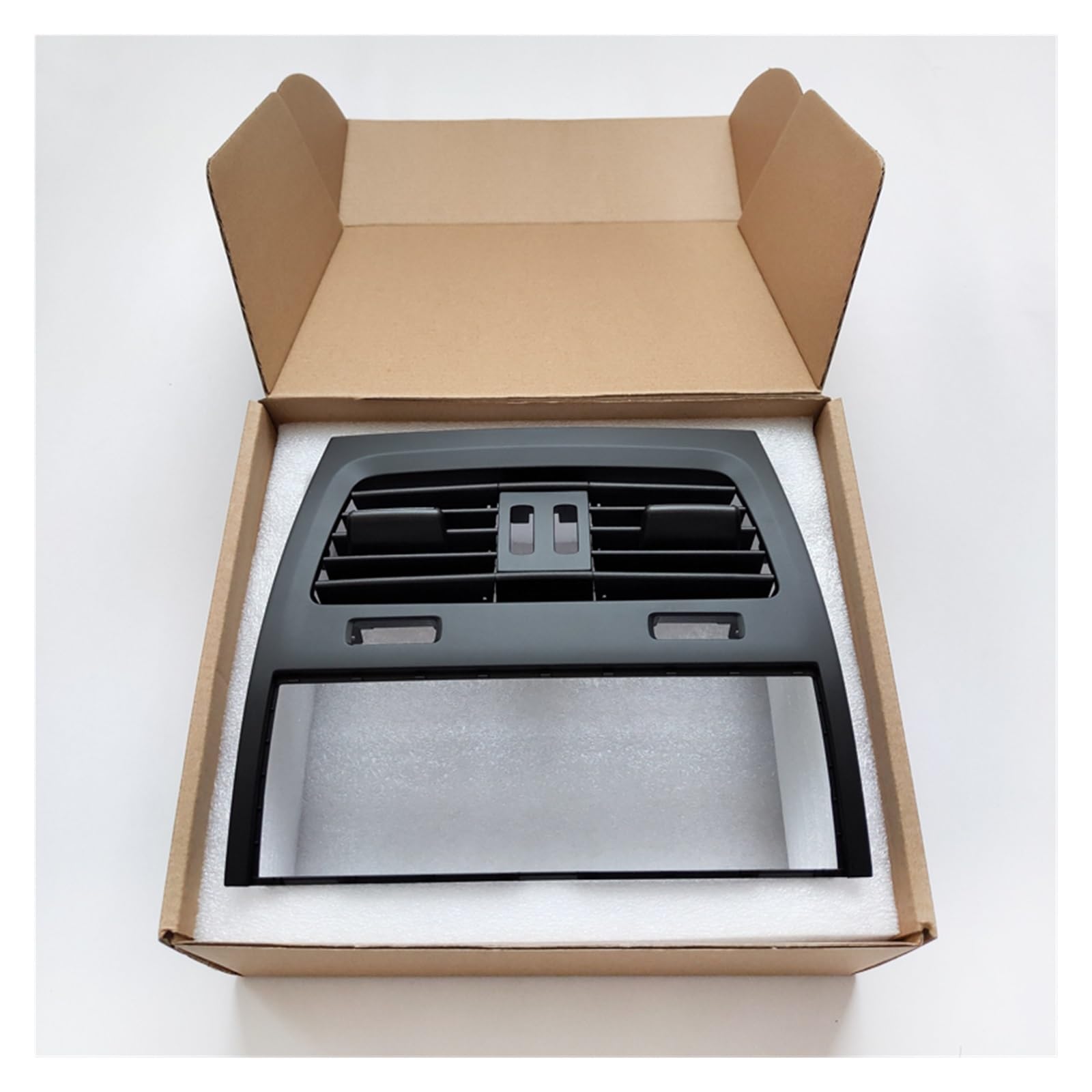 CQRBNE AC Lüftungsgitter Für 5 Series Für Gran Für Turismo GT F07 528 530 535 550 2010-2017 Klimaanlage AC Vent Grille Abdeckung Panel Auto Lüftungsgitter(Rear C) von CQRBNE