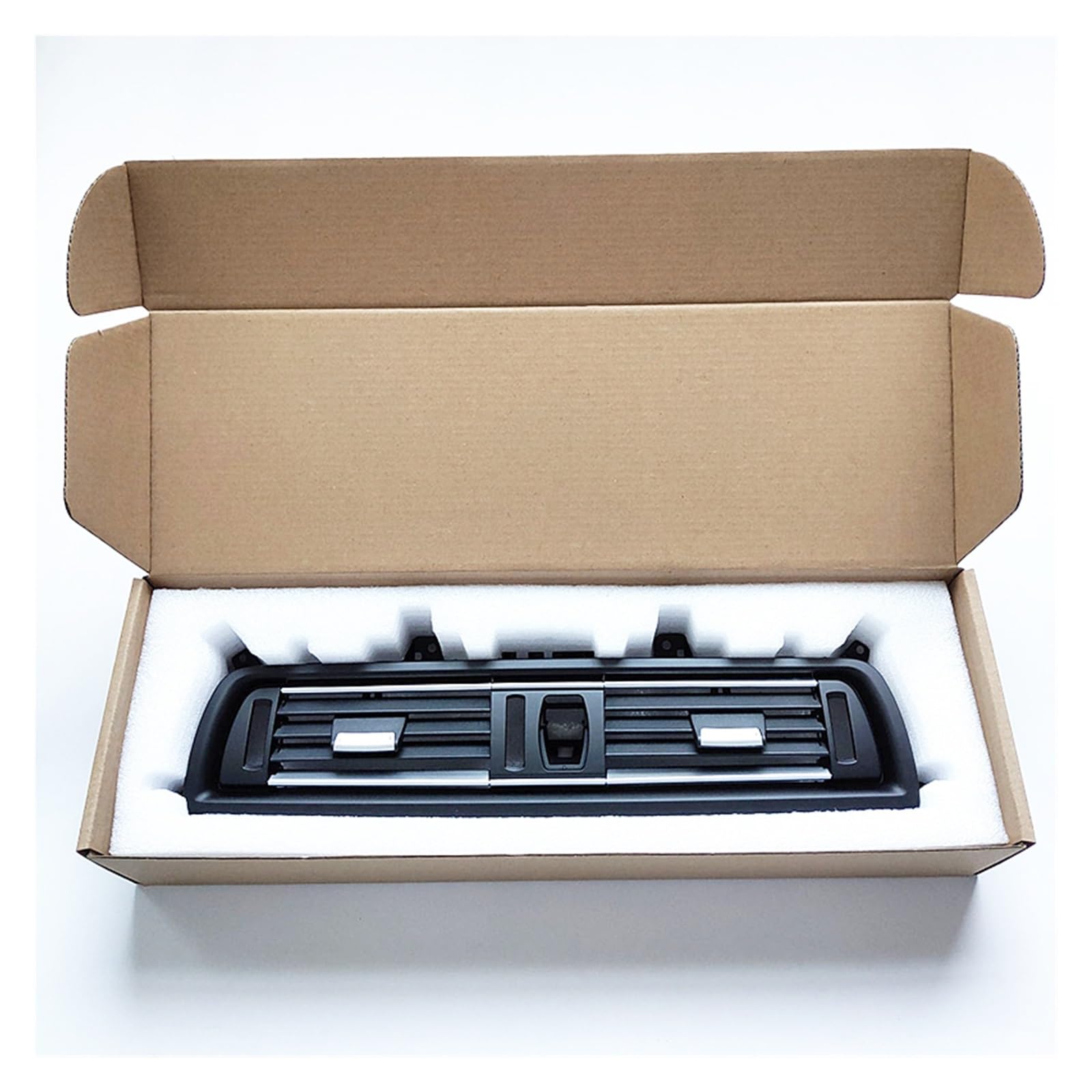 CQRBNE AC Lüftungsgitter Für 6 Series F06 F12 F13 630 635 640 645 650 2011-2018 LHD Vorne Hinten Klimaanlage Steckdose Panel Auto Lüftungsgitter(Central) von CQRBNE