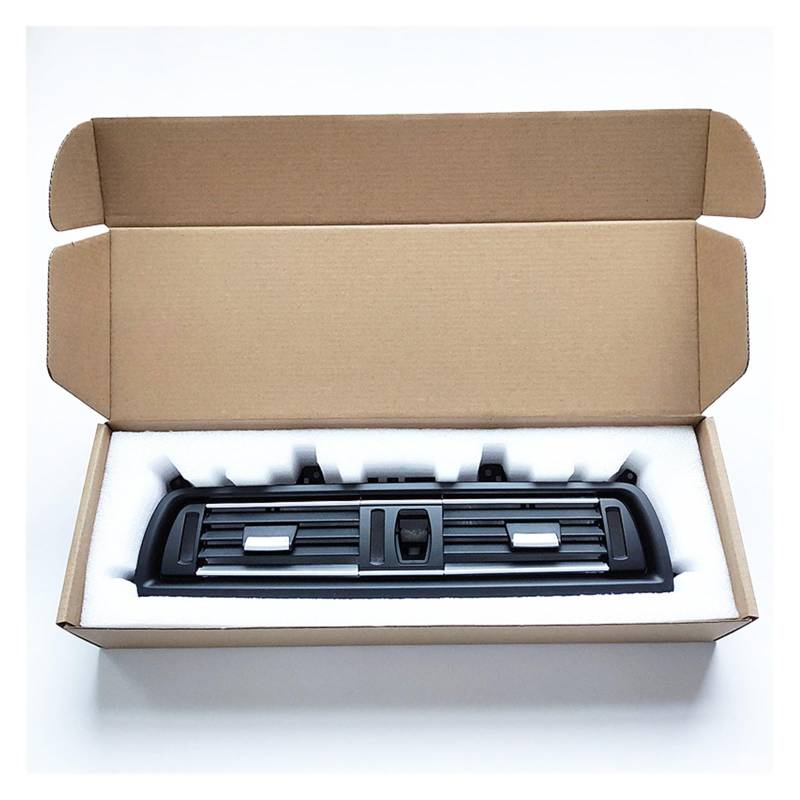 CQRBNE AC Lüftungsgitter Für 6 Series F06 F12 F13 630 635 640 645 650 2011-2018 LHD Vorne Hinten Klimaanlage Steckdose Panel Auto Lüftungsgitter(Central) von CQRBNE