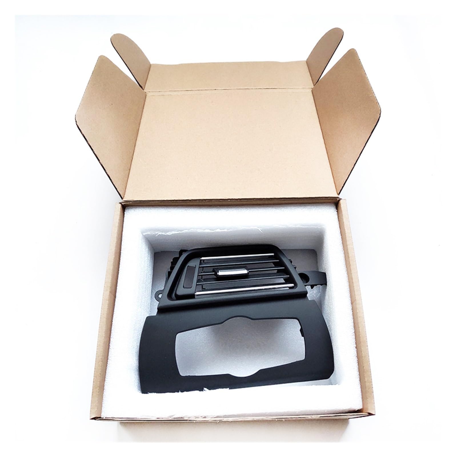 CQRBNE AC Lüftungsgitter Für 6 Series F06 F12 F13 630 635 640 645 650 2011-2018 LHD Vorne Hinten Klimaanlage Steckdose Panel Auto Lüftungsgitter(LHD Left) von CQRBNE