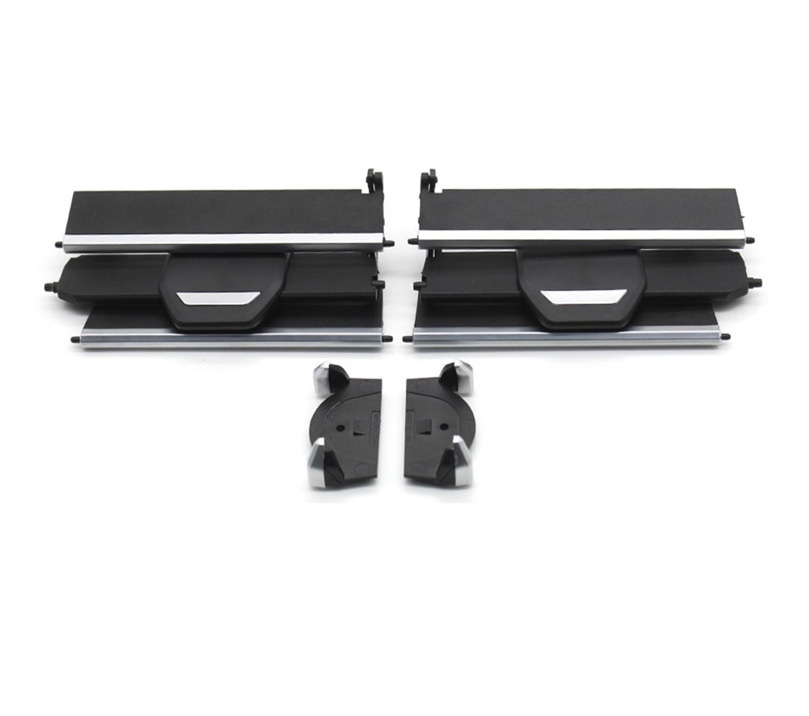 CQRBNE AC Lüftungsgitter Für 8 Series G14 G15 G16 F91 F92 Auto Armaturenbrett Klimaanlage Mittleren AC Vent Grille Outlet Slide Clip Kit Auto Lüftungsgitter(One Set) von CQRBNE