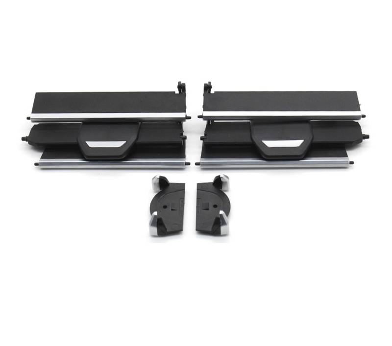 CQRBNE AC Lüftungsgitter Für 8 Series G14 G15 G16 F91 F92 Auto Armaturenbrett Klimaanlage Mittleren AC Vent Grille Outlet Slide Clip Kit Auto Lüftungsgitter(One Set) von CQRBNE