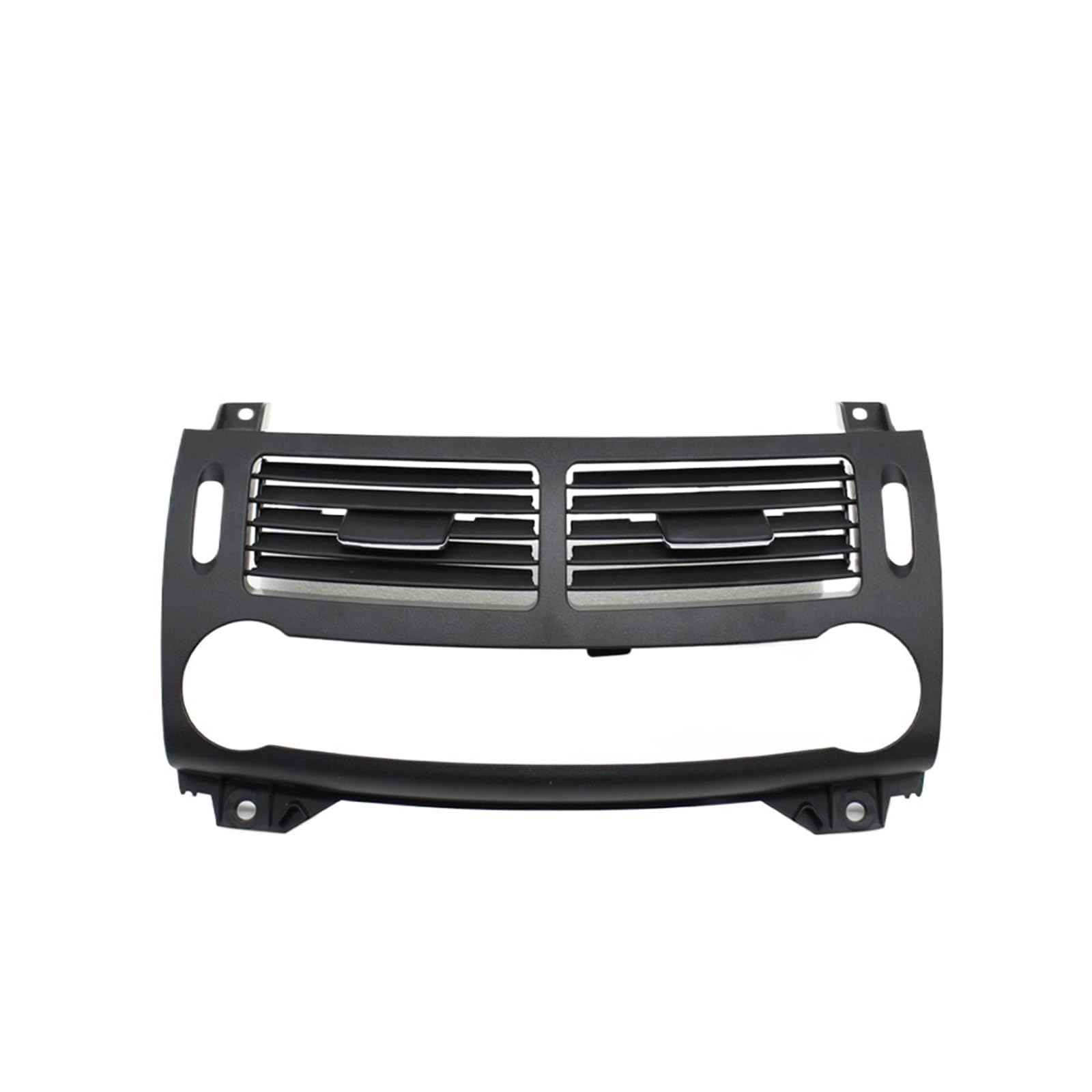 CQRBNE AC Lüftungsgitter Für Benz E-Klasse W211 2003–2008 E200 E230 E260 E280 E300 Front-Dashboard Klimaanlage AC Vent Grille Abdeckung Auto Lüftungsgitter(Black Middle) von CQRBNE