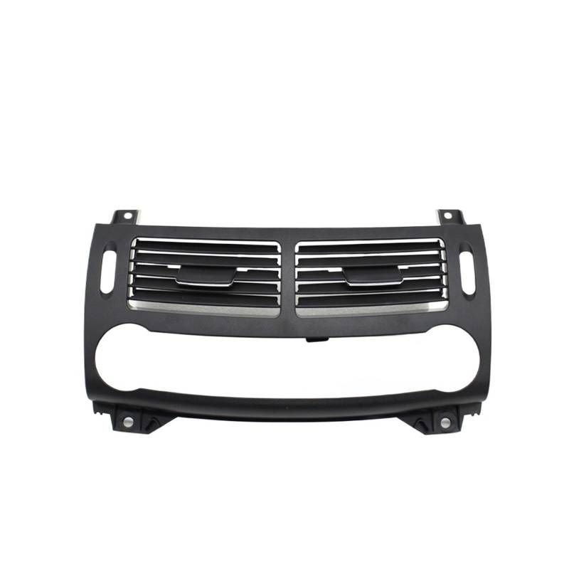 CQRBNE AC Lüftungsgitter Für Benz E-Klasse W211 2003–2008 E200 E230 E260 E280 E300 Front-Dashboard Klimaanlage AC Vent Grille Abdeckung Auto Lüftungsgitter(Black Middle) von CQRBNE